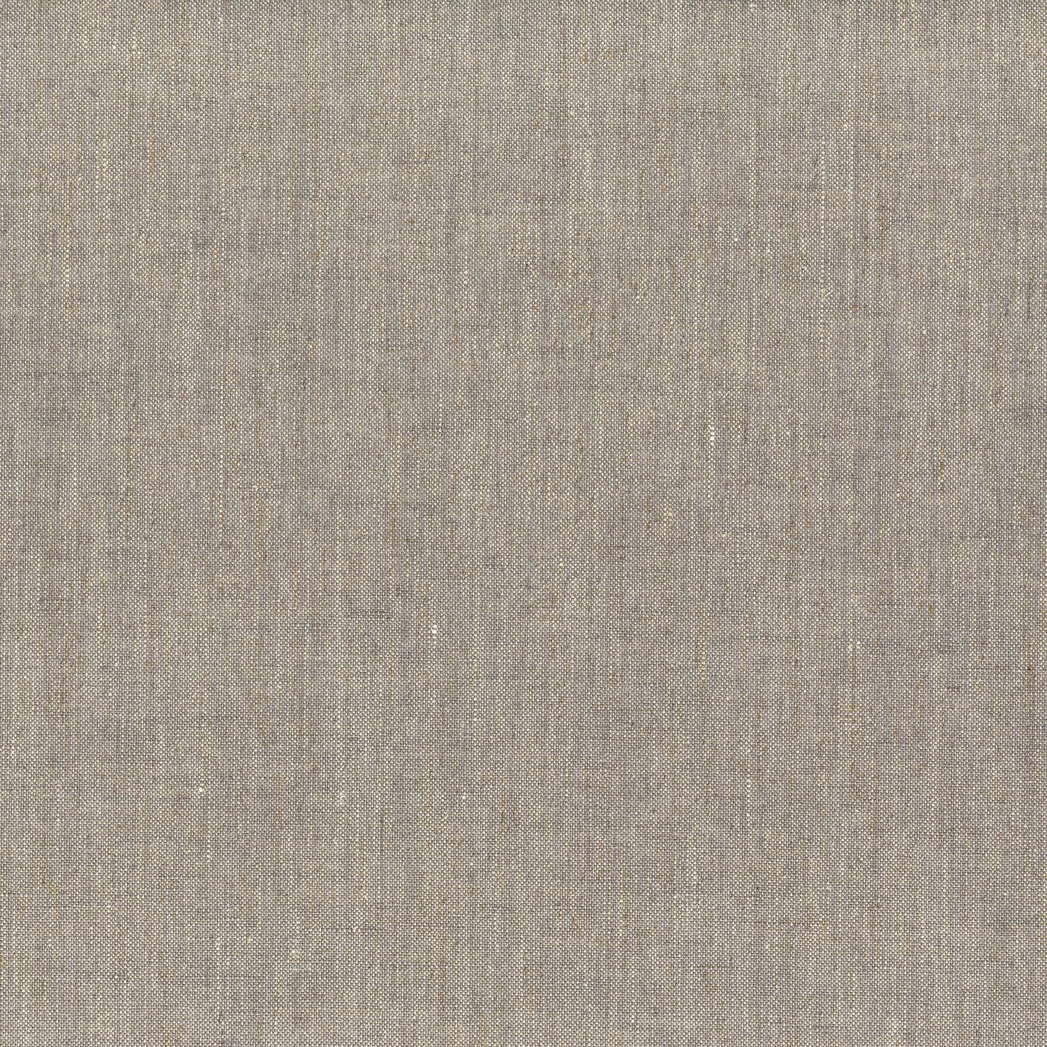 Linen textile wallpaper LINORA - TOURTERELLE gray-beige