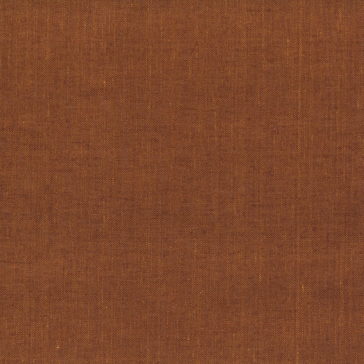 Tapeta tekstylna lniana LINORA - TERRE DE SIENNE terakota – Casamance