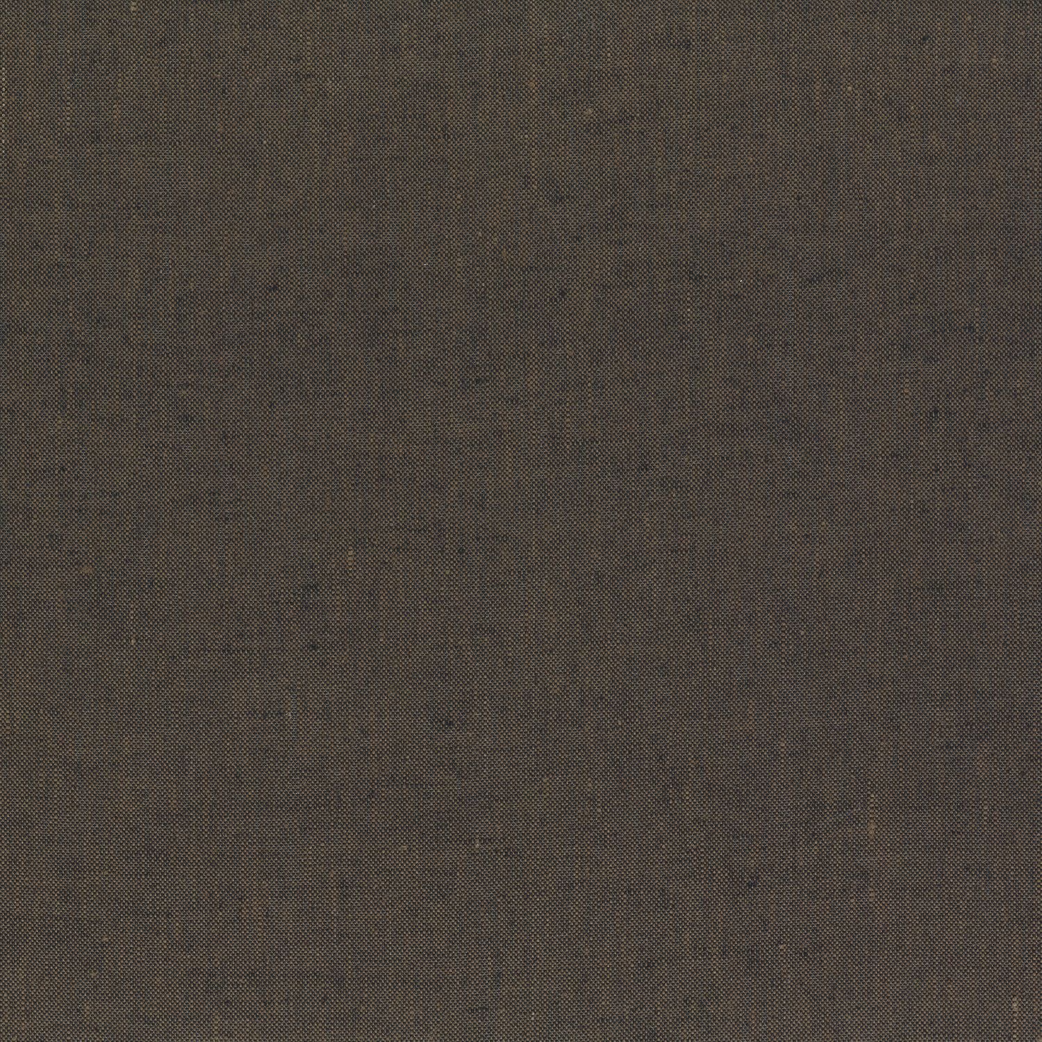 Tapeta tekstylna lniana LINORA - BRUN CHOCOLAT czekoladowy brąz – Casamance