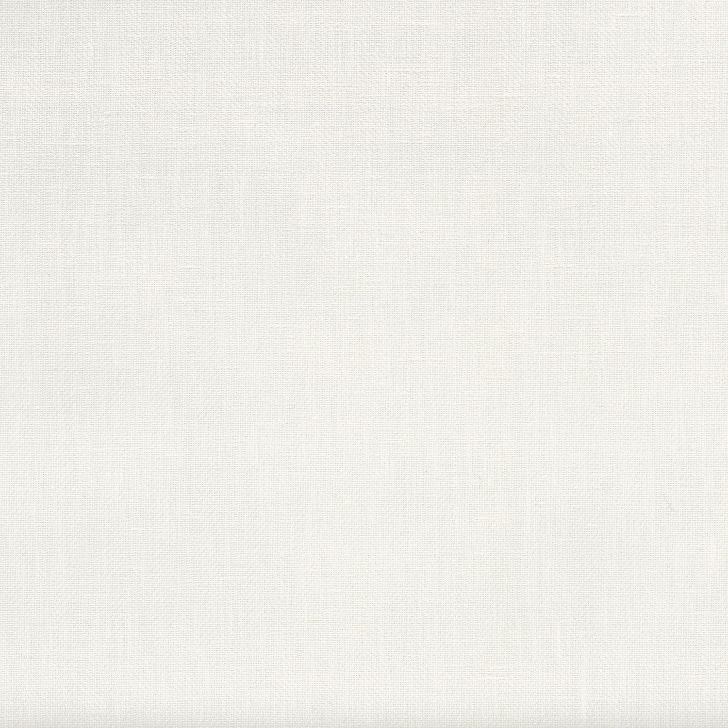 Structural textile wallpaper imitating herringbone VELIN - BLANC PÉTALE warm white