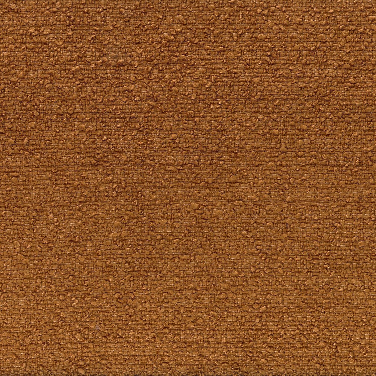 Textilní strukturovaná tapeta boucle ETREINTE - CAMEL oranžová