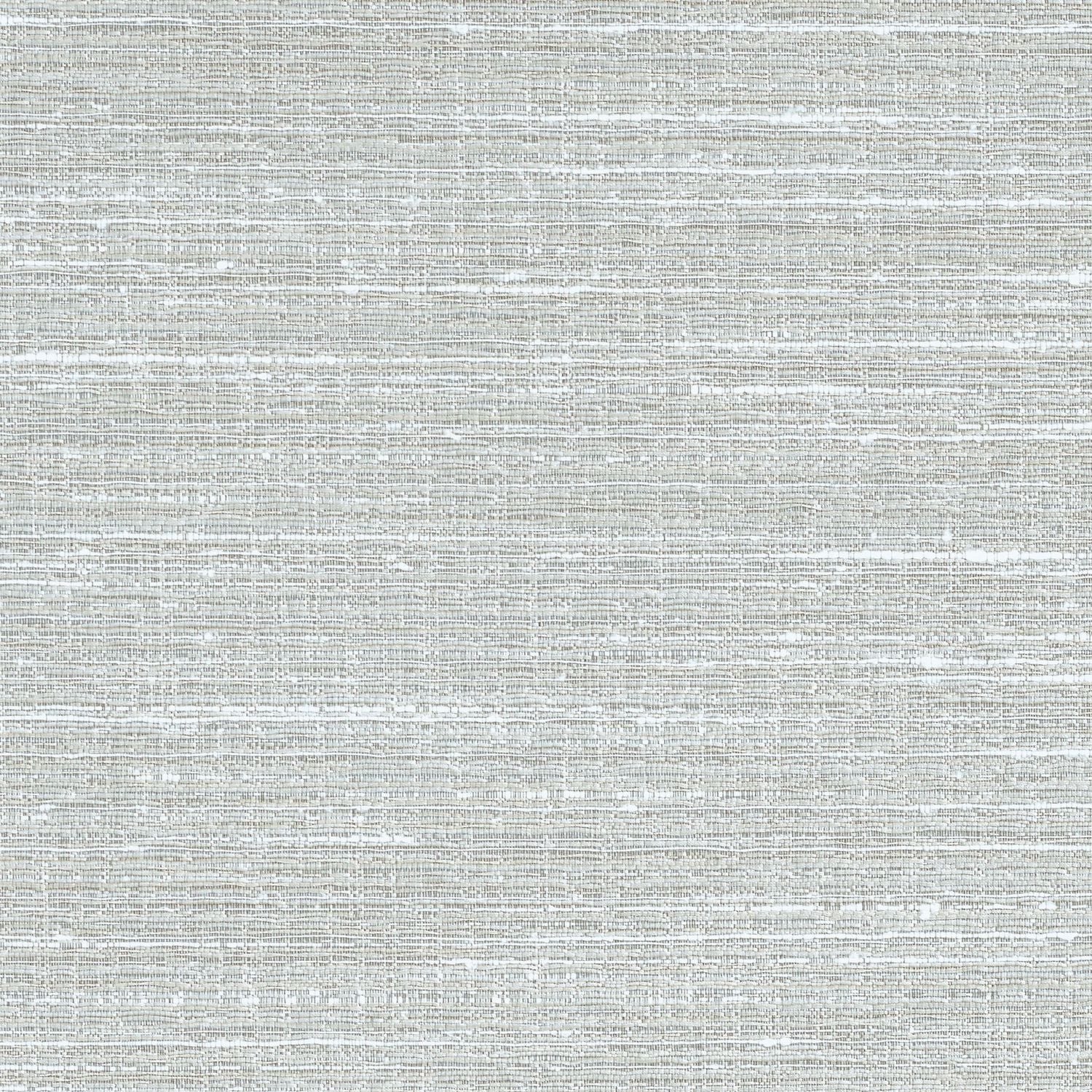 Textile wallpaper with a structural canvas imitation VENIZIA - GRIS CENDRÉ popielaty szary