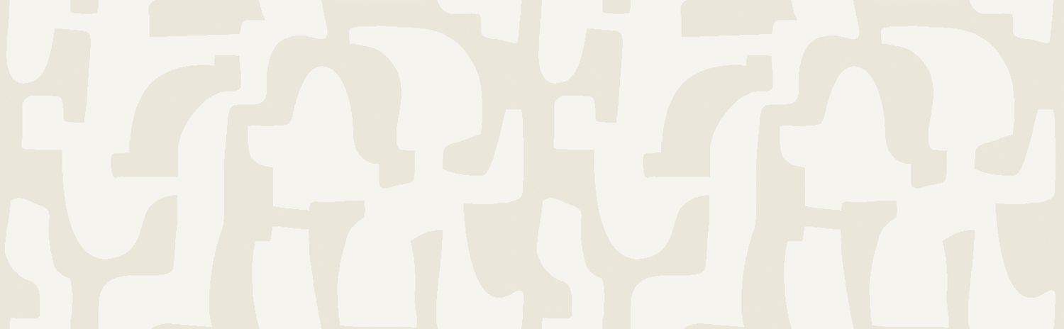 Textilní tapeta se strukturovaným abstraktním vzorem MONODIE - IVOIRE CRAIE slonová kost s béžovou