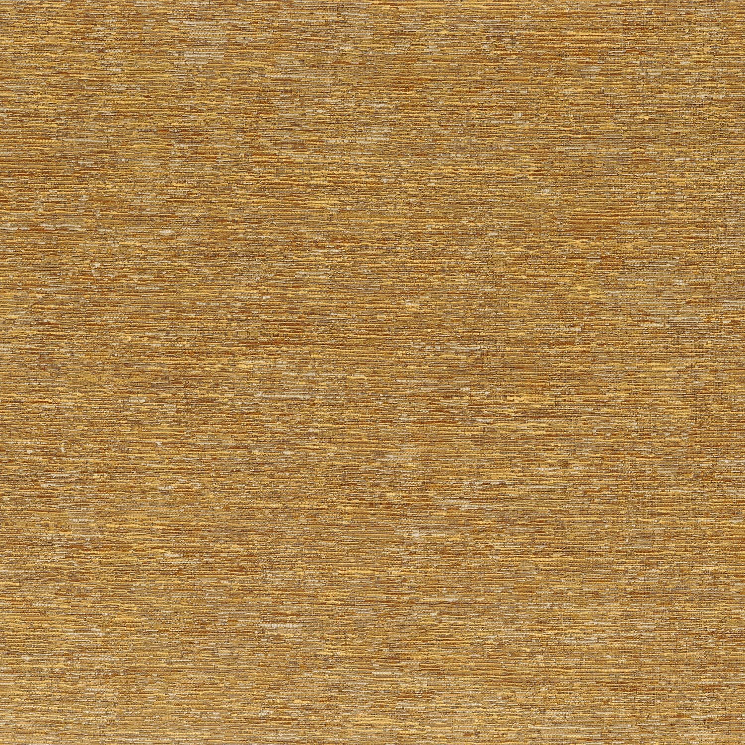 Structural textile wallpaper ARTOIS - OCRE golden
