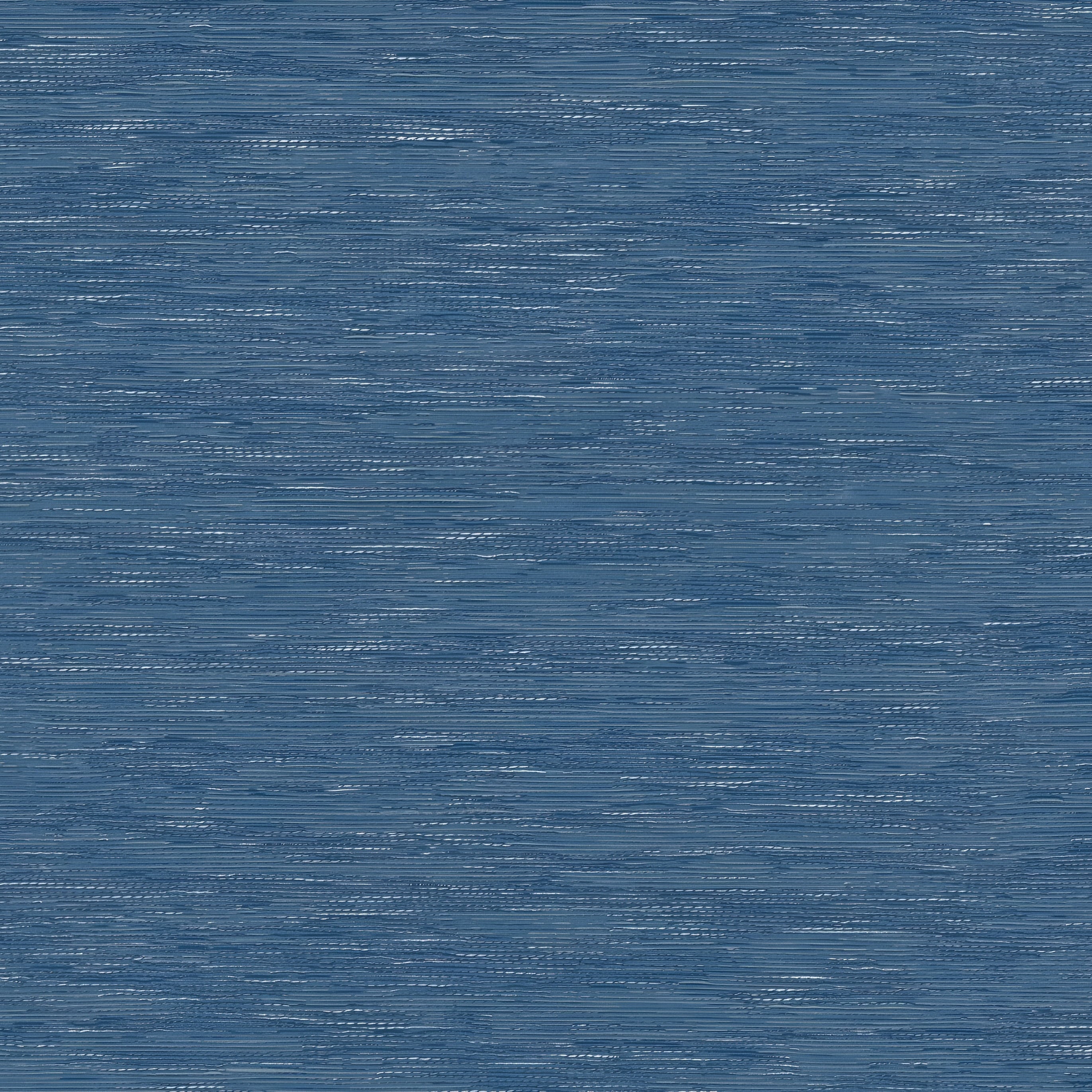 Tapeta se strukturou napodobující žakárovou tkaninu TATAMI - BLEU ELÉCTRIQUE tmavě modrá