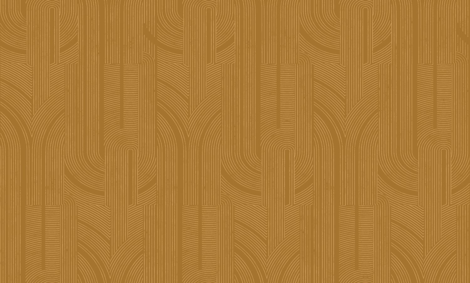 Metalická tapeta s geometrickým vzorem v pruzích PORTE DORÉE - AMBRE/DORÉ žlutá se zlatou