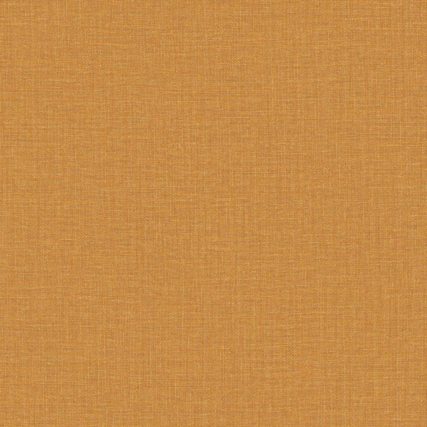 Structural wallpaper resembling canvas LIENZO - CURRY curry yellow