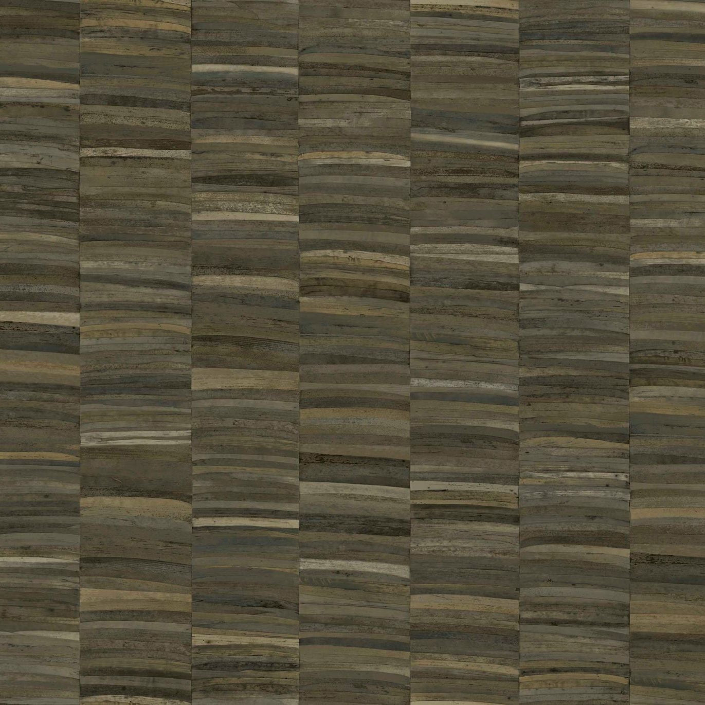 Tapeta se strukturovaným vzorem pruhů napodobující rostlinný vzor STYLOSA - ANTRACIT antracitový