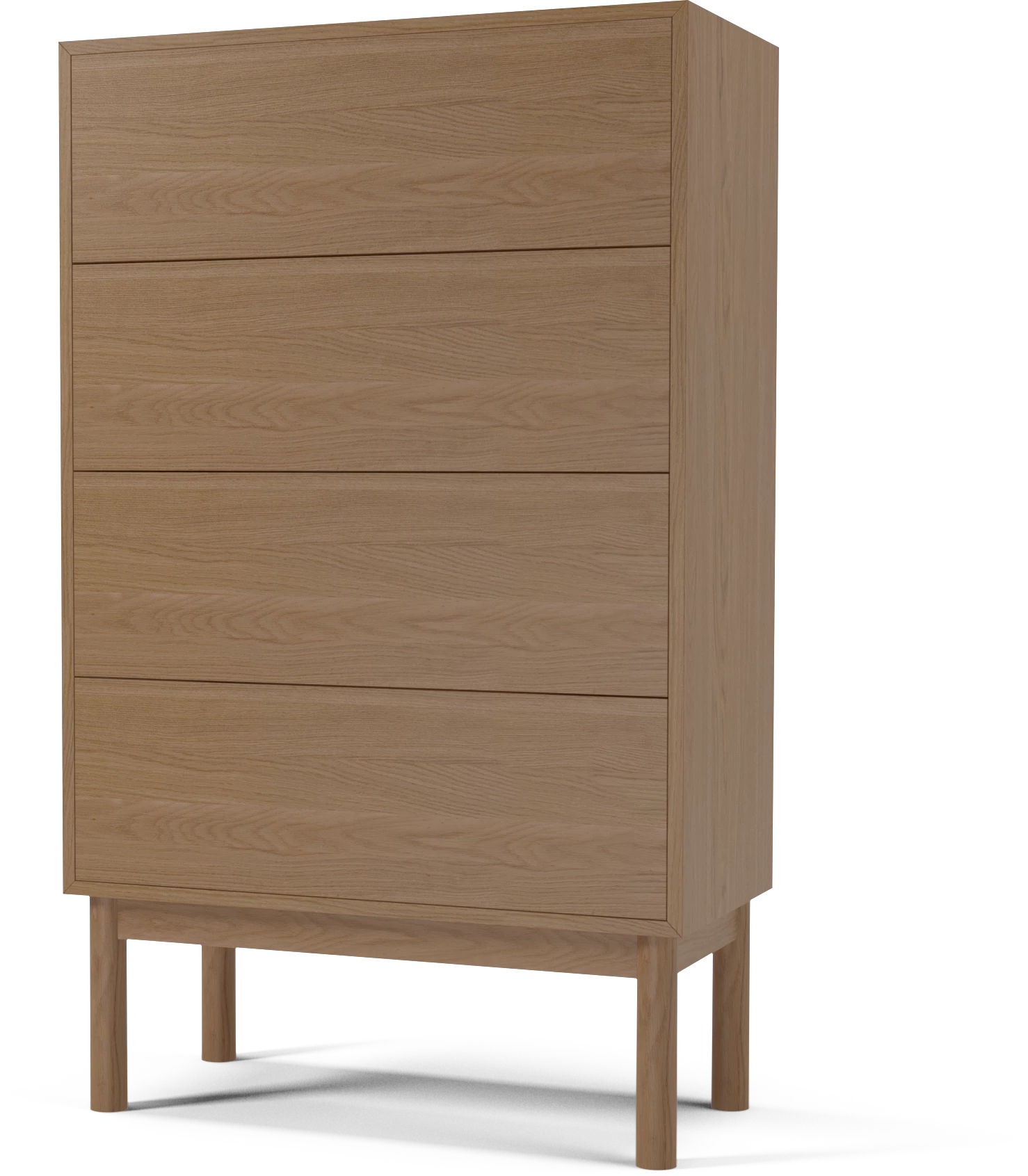 Kredenc CASE dubový