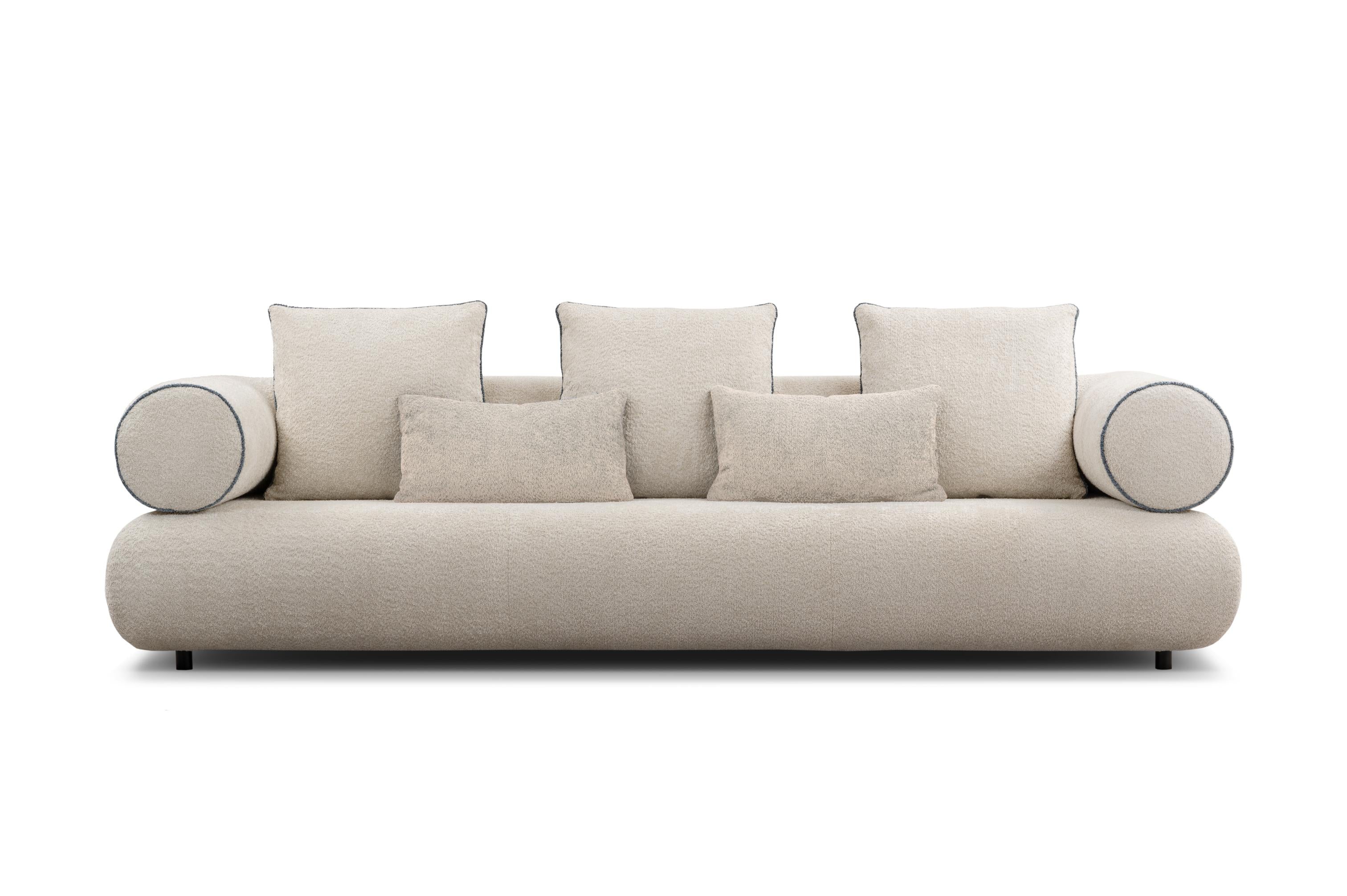 Customizable CASABLANCA modular sofa