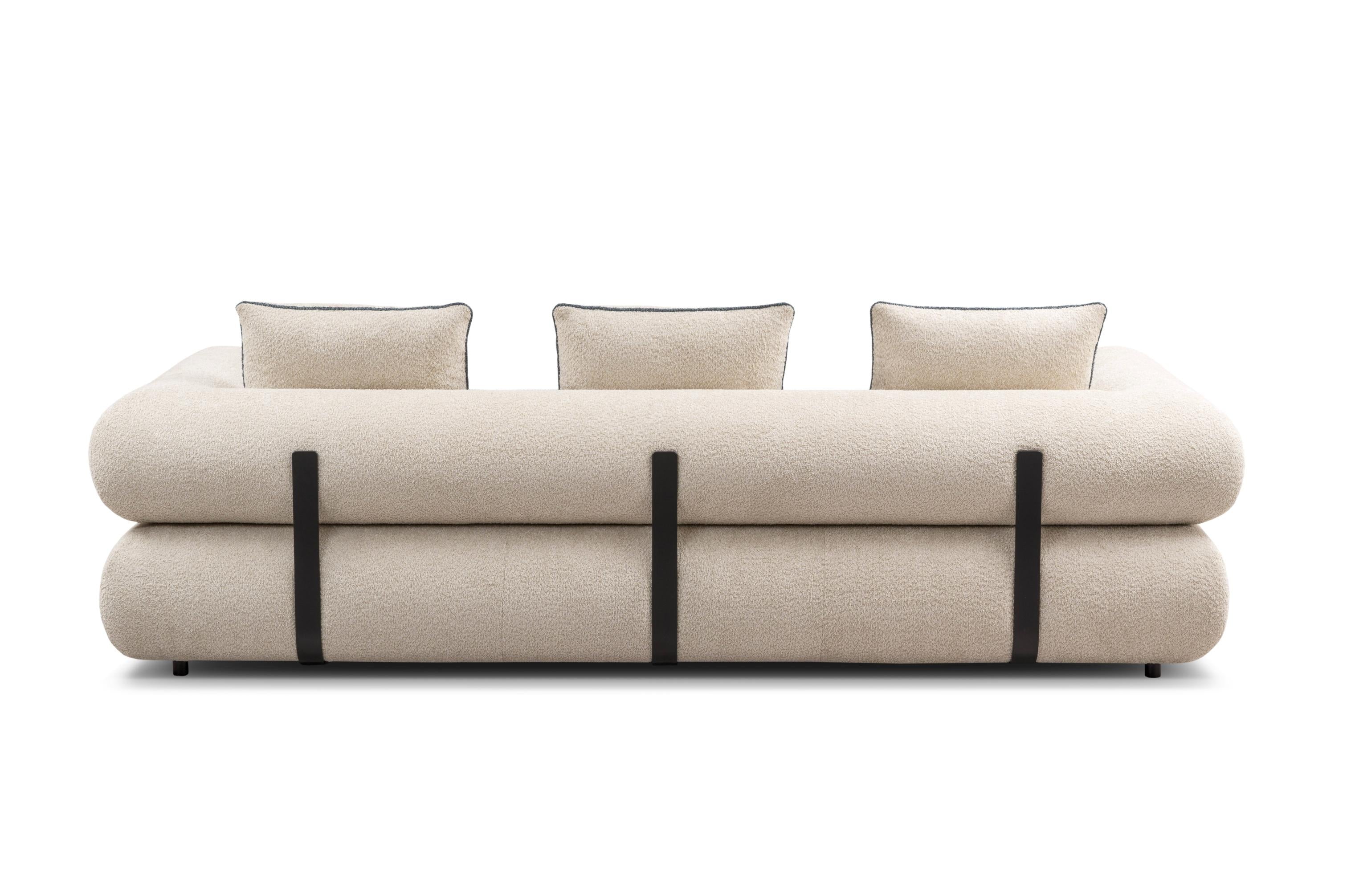 Customizable CASABLANCA modular sofa