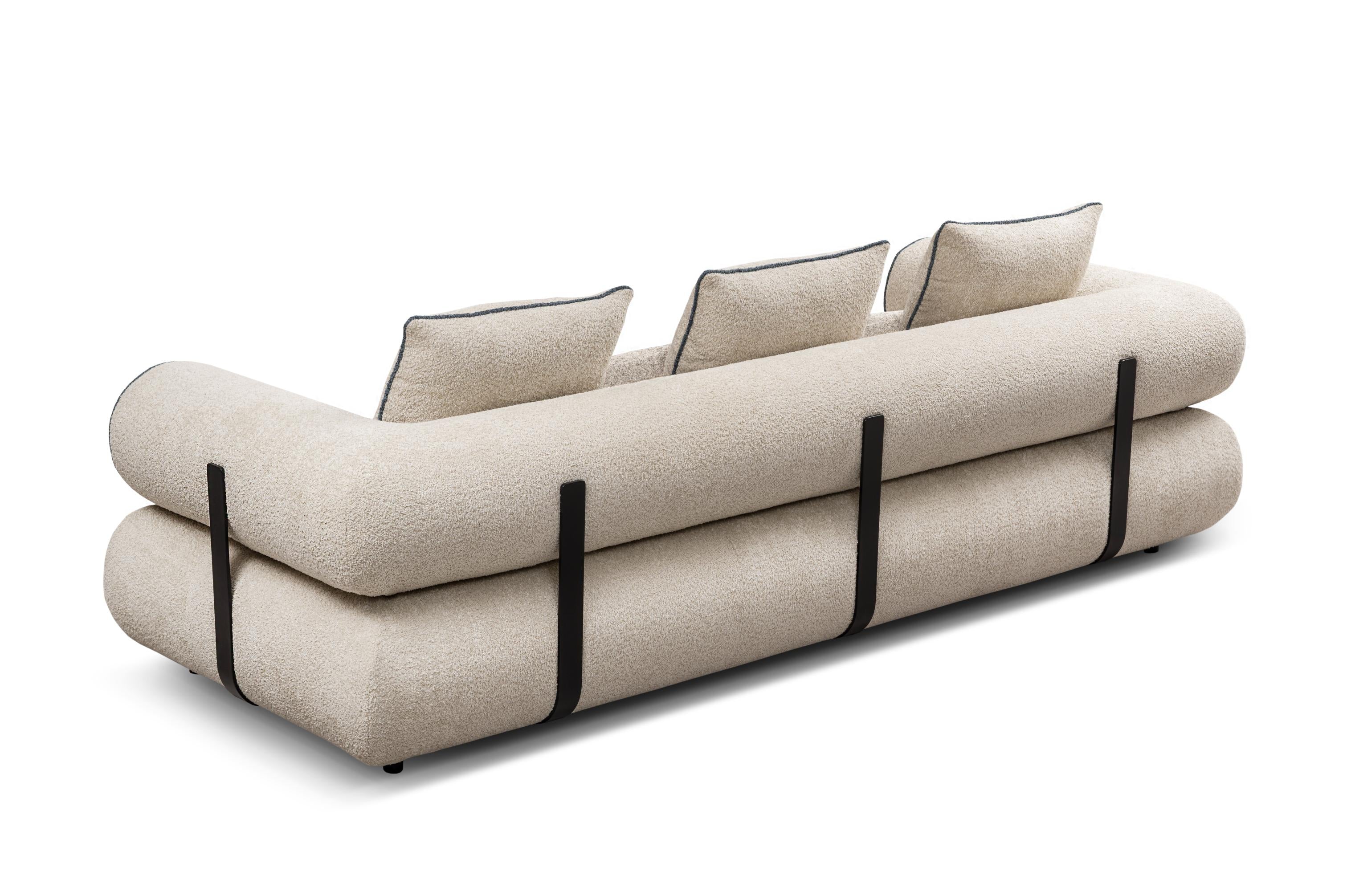 Customizable CASABLANCA modular sofa
