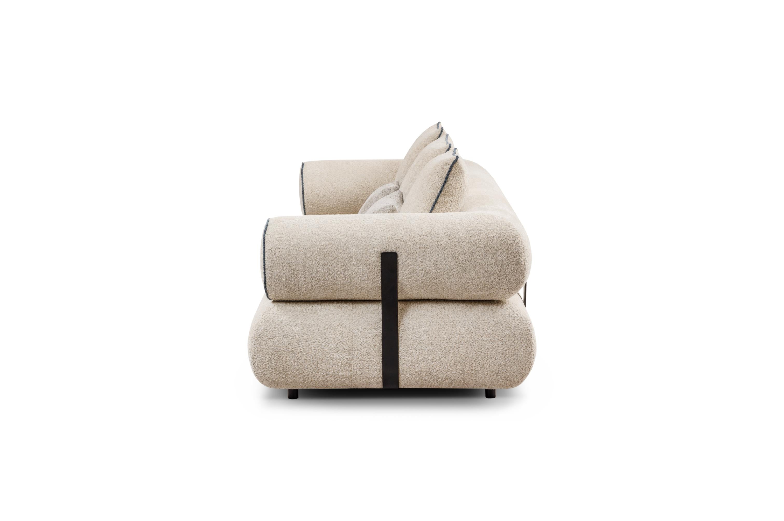 Customizable CASABLANCA modular sofa