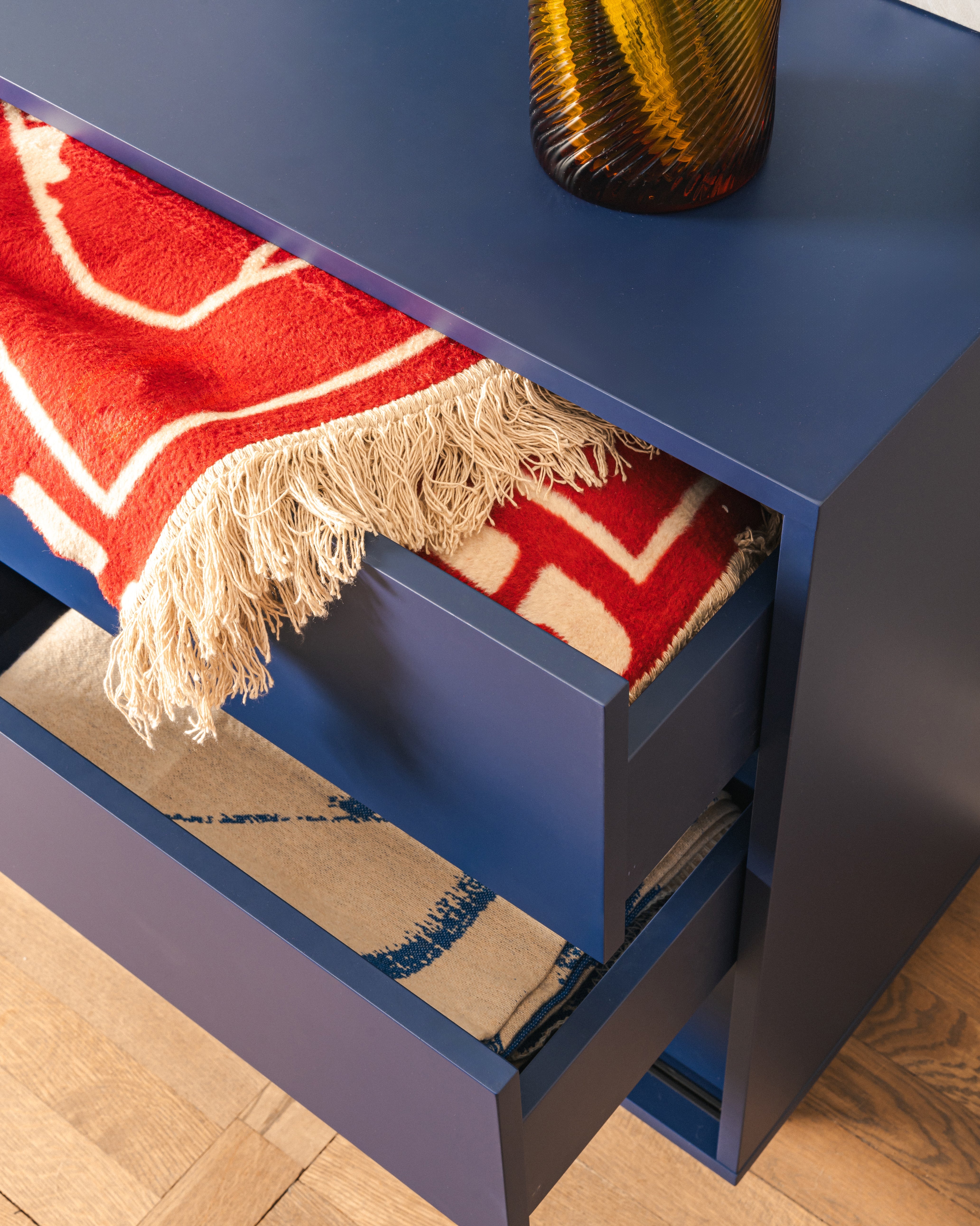 Komoda PAC kobaltově modrá