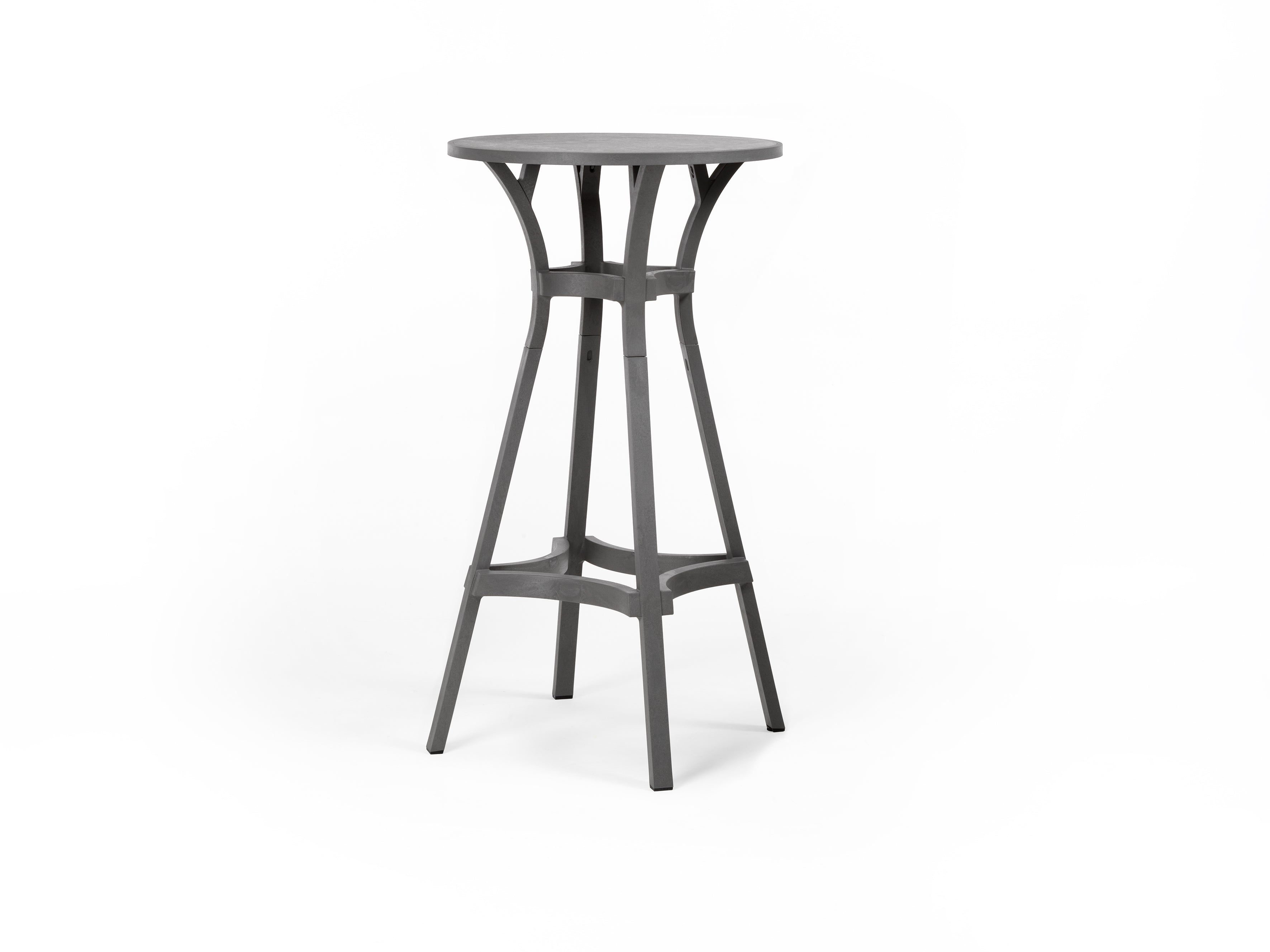 Round Outdoor Table COMBO Graphite