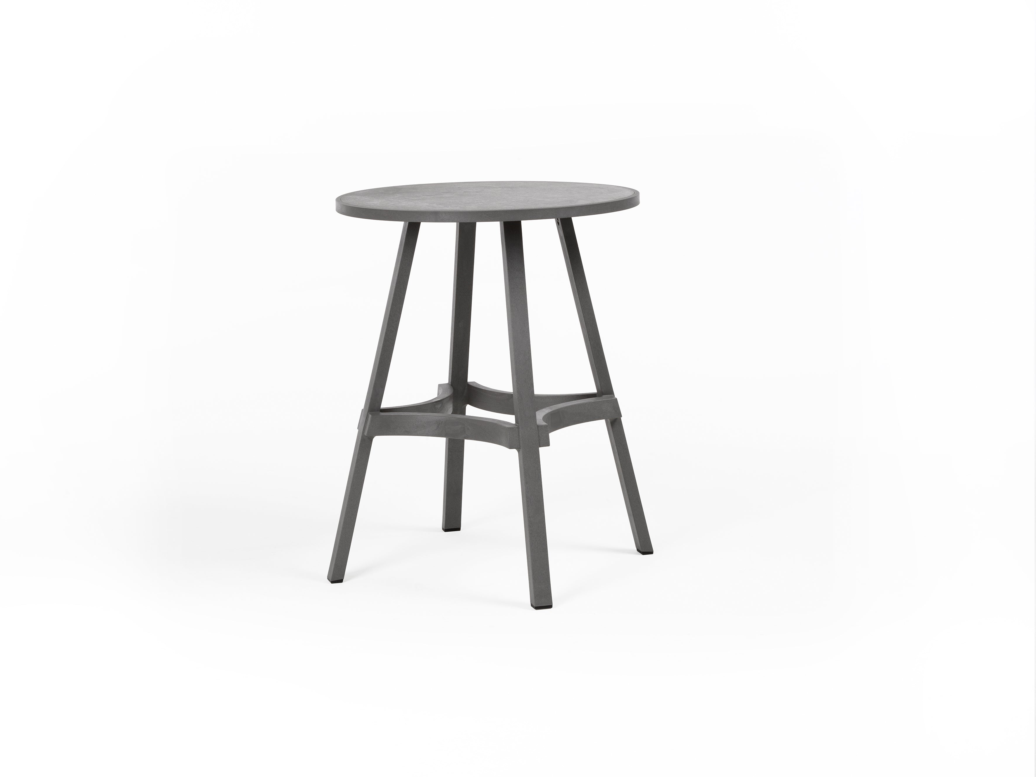 Round Outdoor Table COMBO Graphite