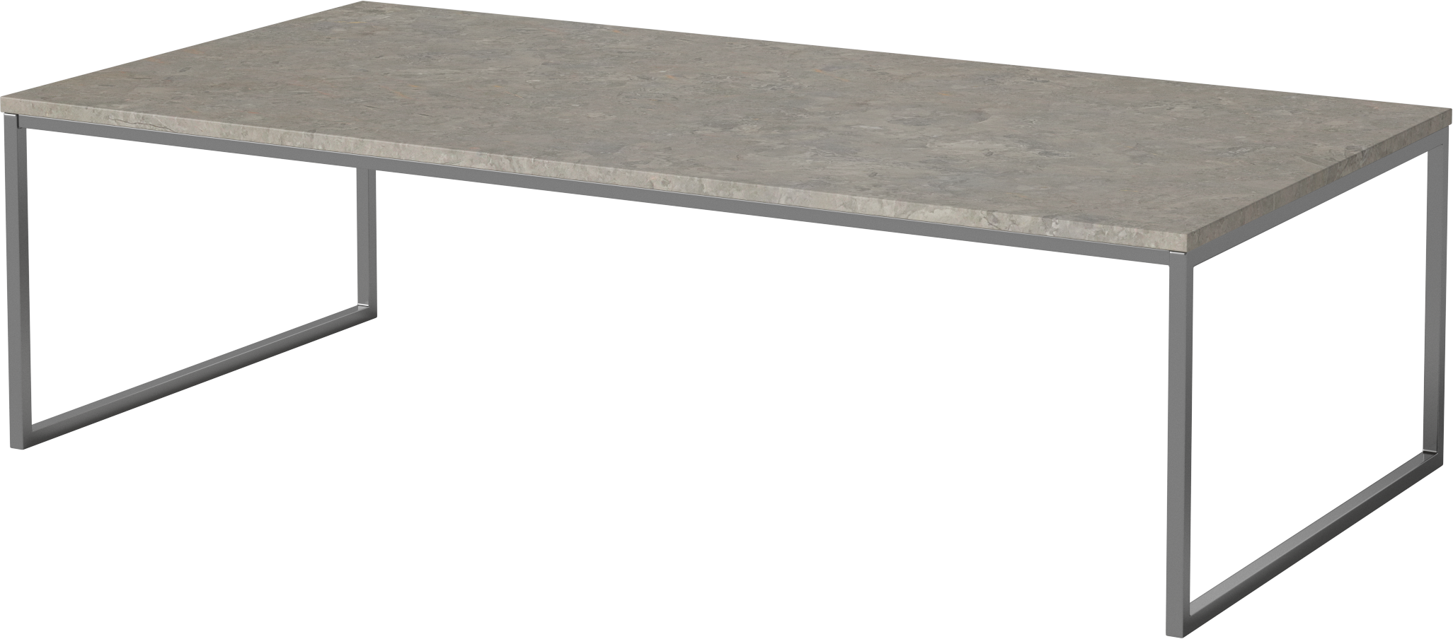 Konferenční stolek COMO s ocelovým podstavcem