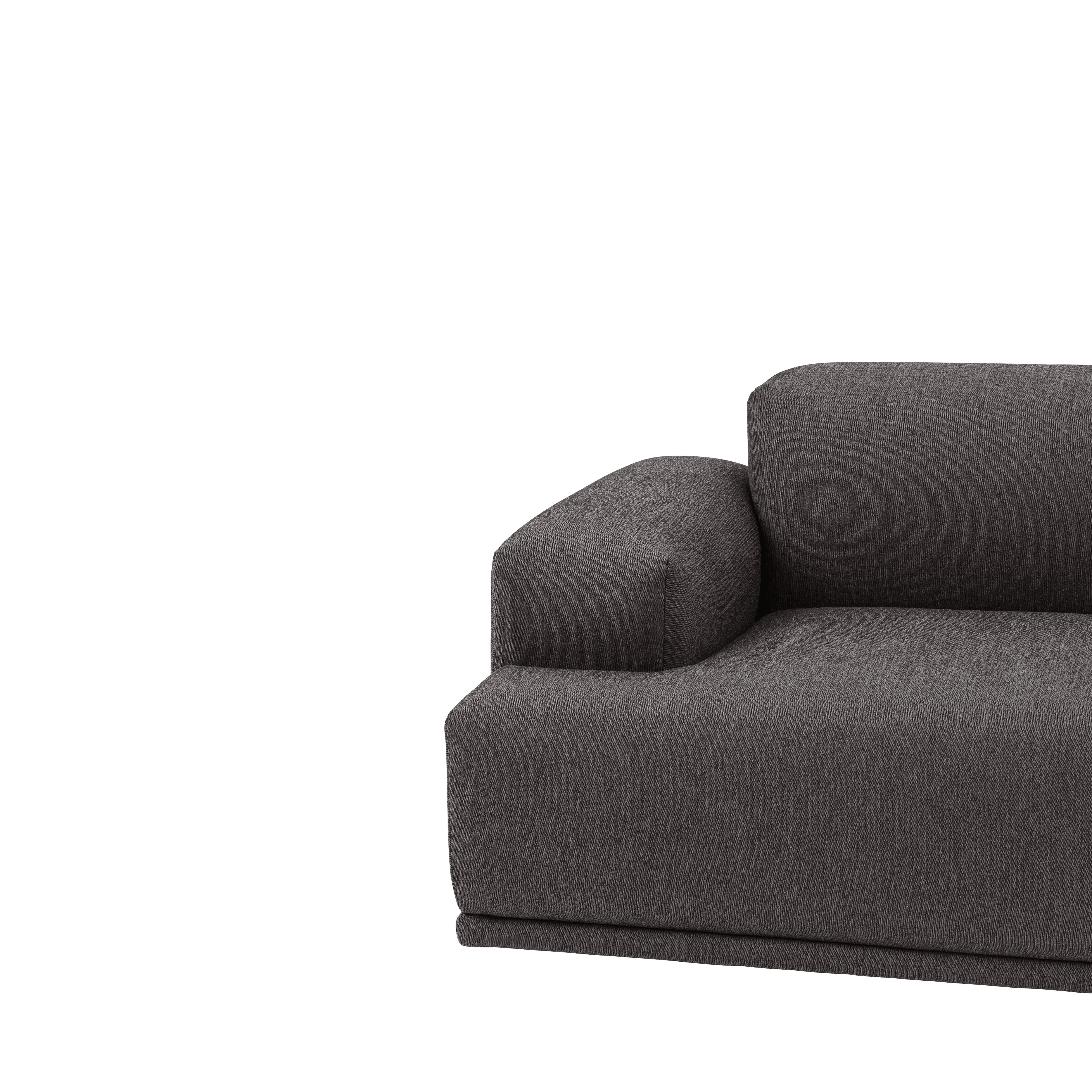 Sofa pro 2 osoby CONNECT čalouněná