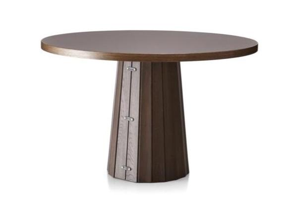 Kulatý stůl CONTAINER s podstavcem Bodhi