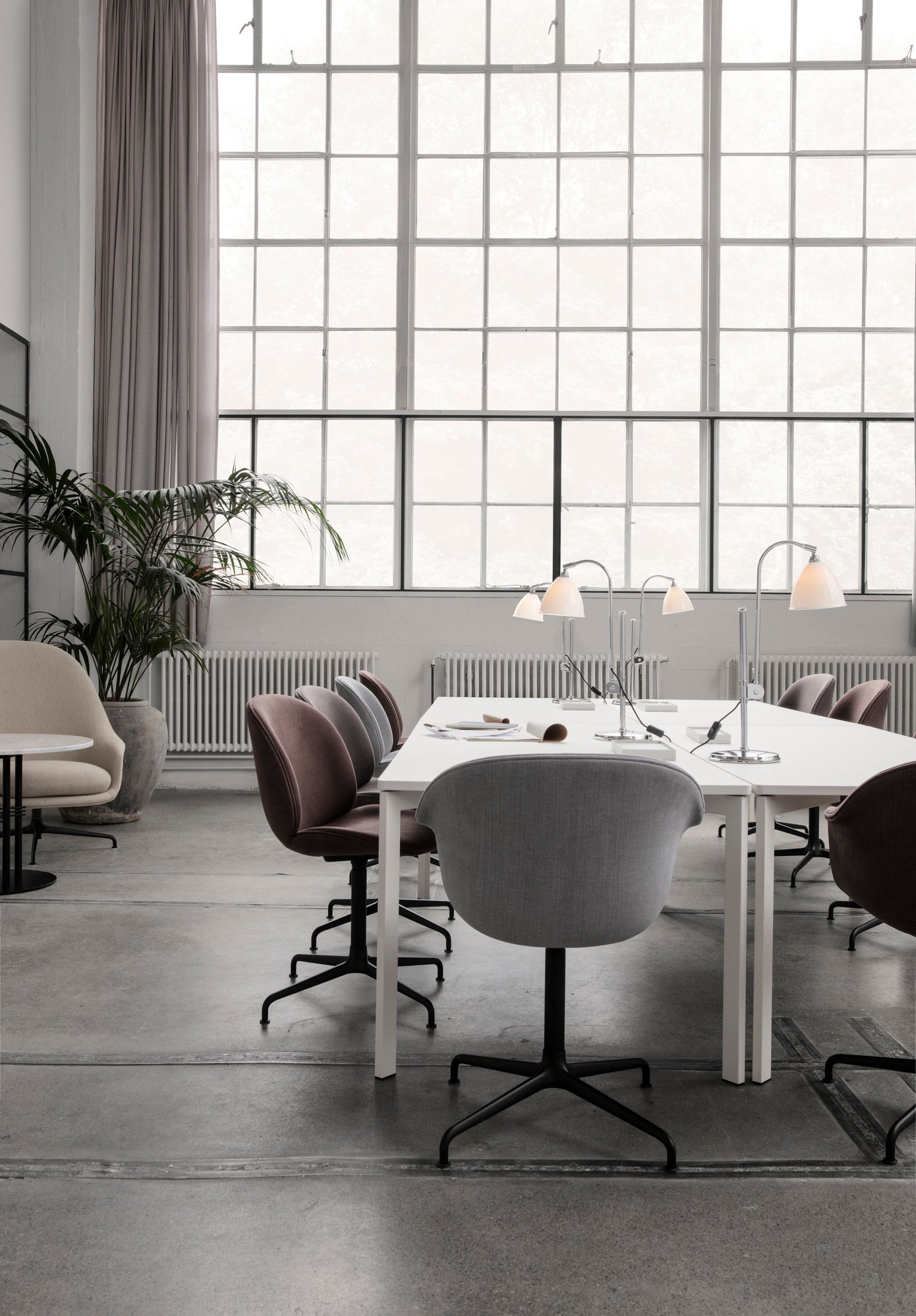 Stolní lampa BESTLITE BL1 mosazná