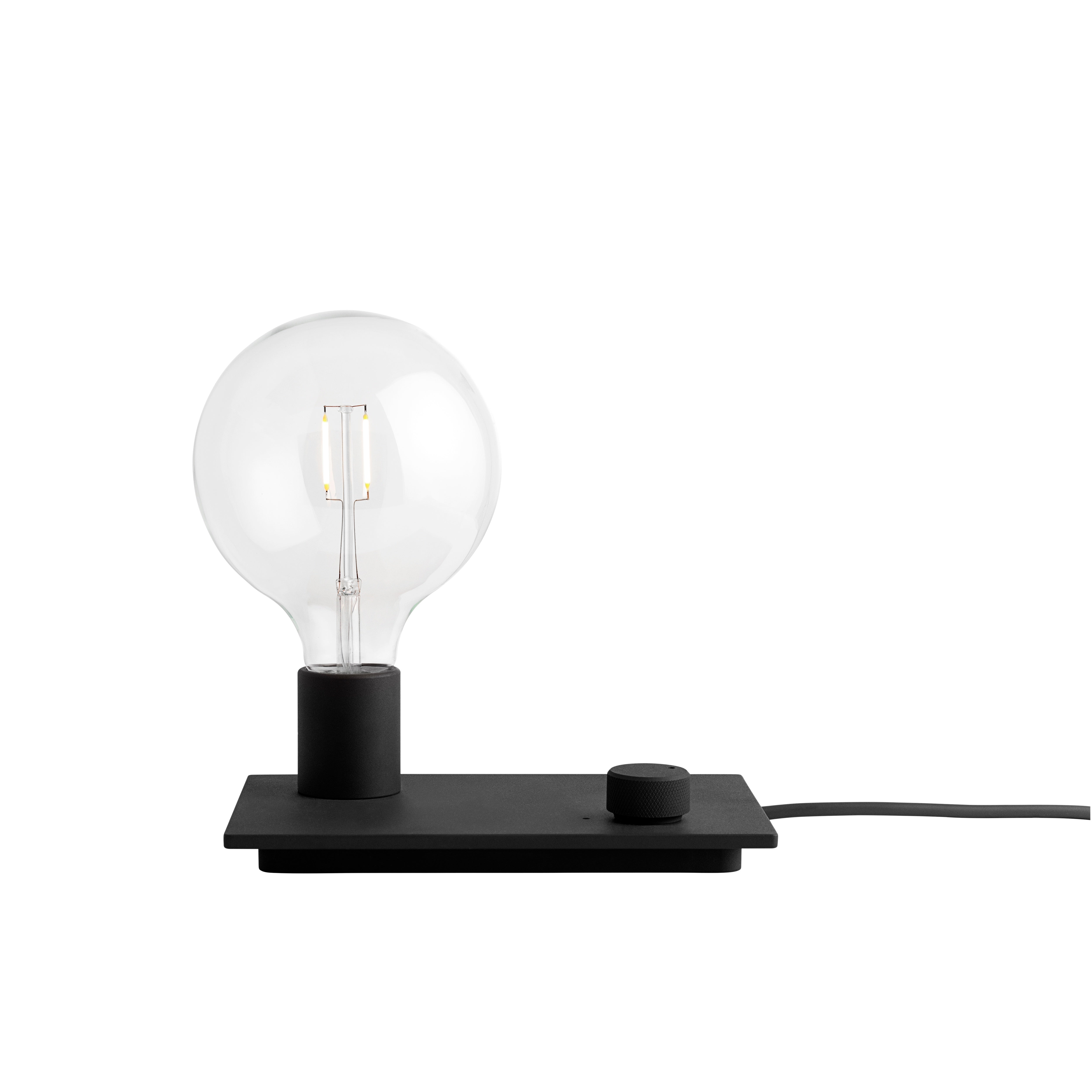 Lampa stołowa CONTROL czarny
