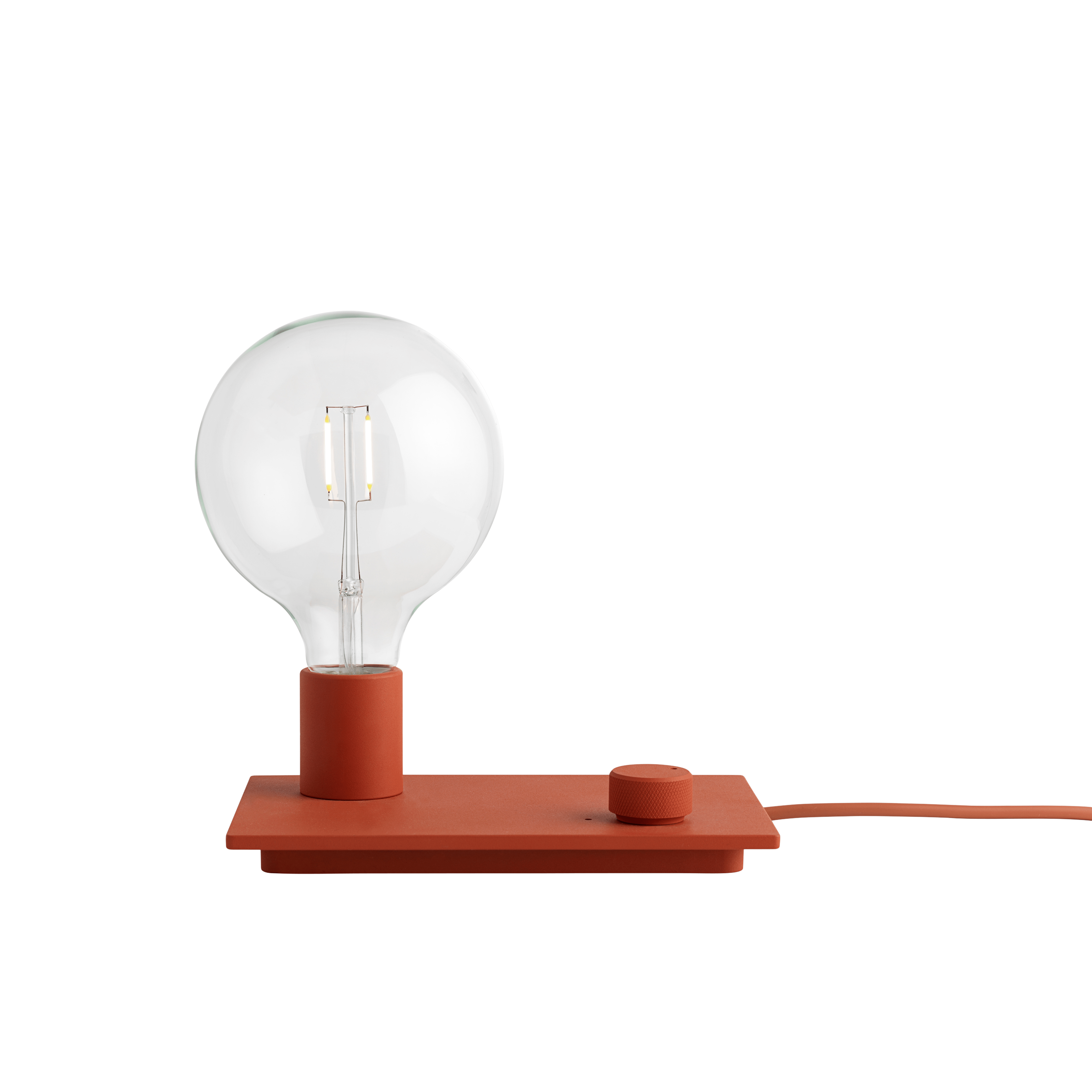 Lampa stołowa CONTROL czerwony