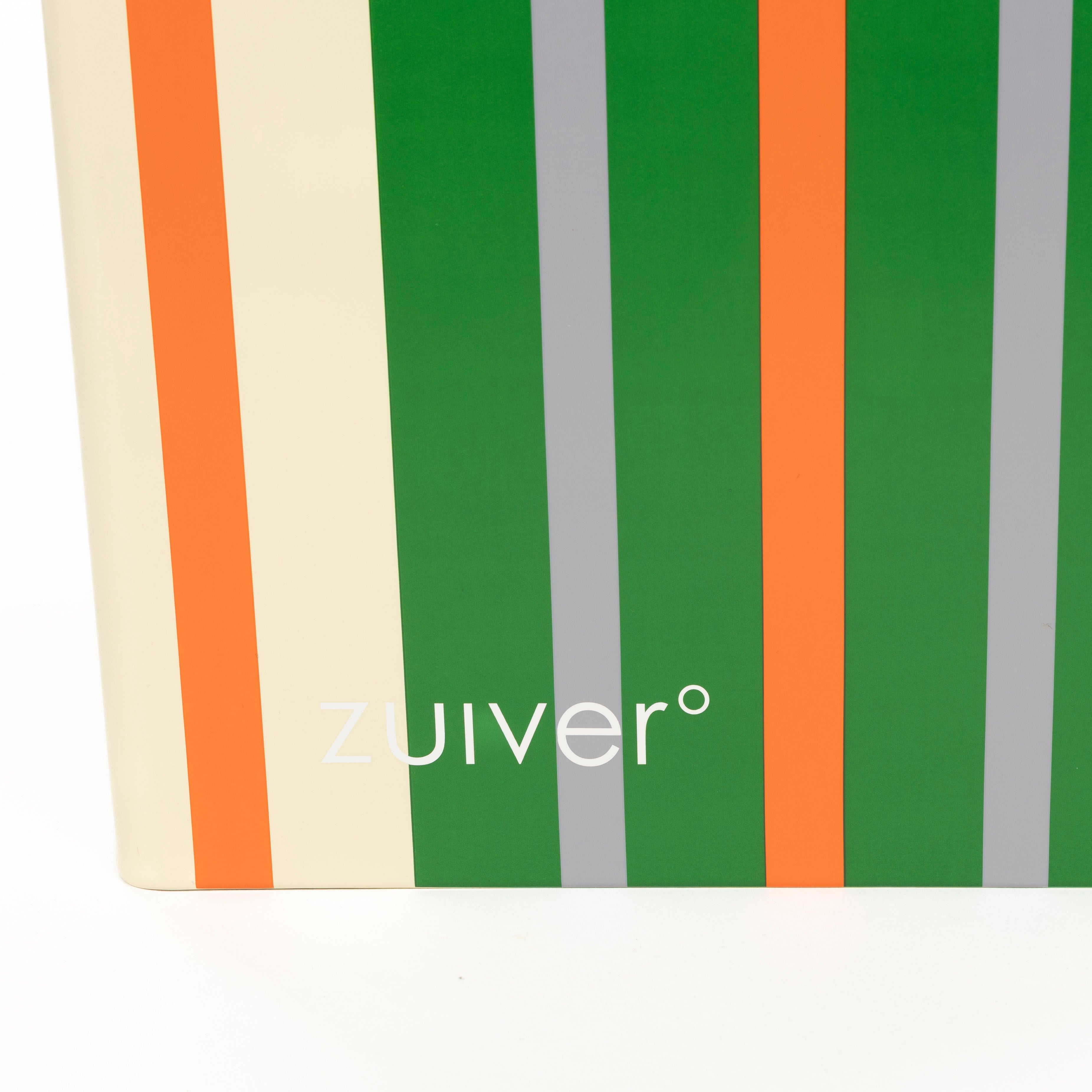 Přenosná lednička BE WINE citronová se zelenou a oranžovou