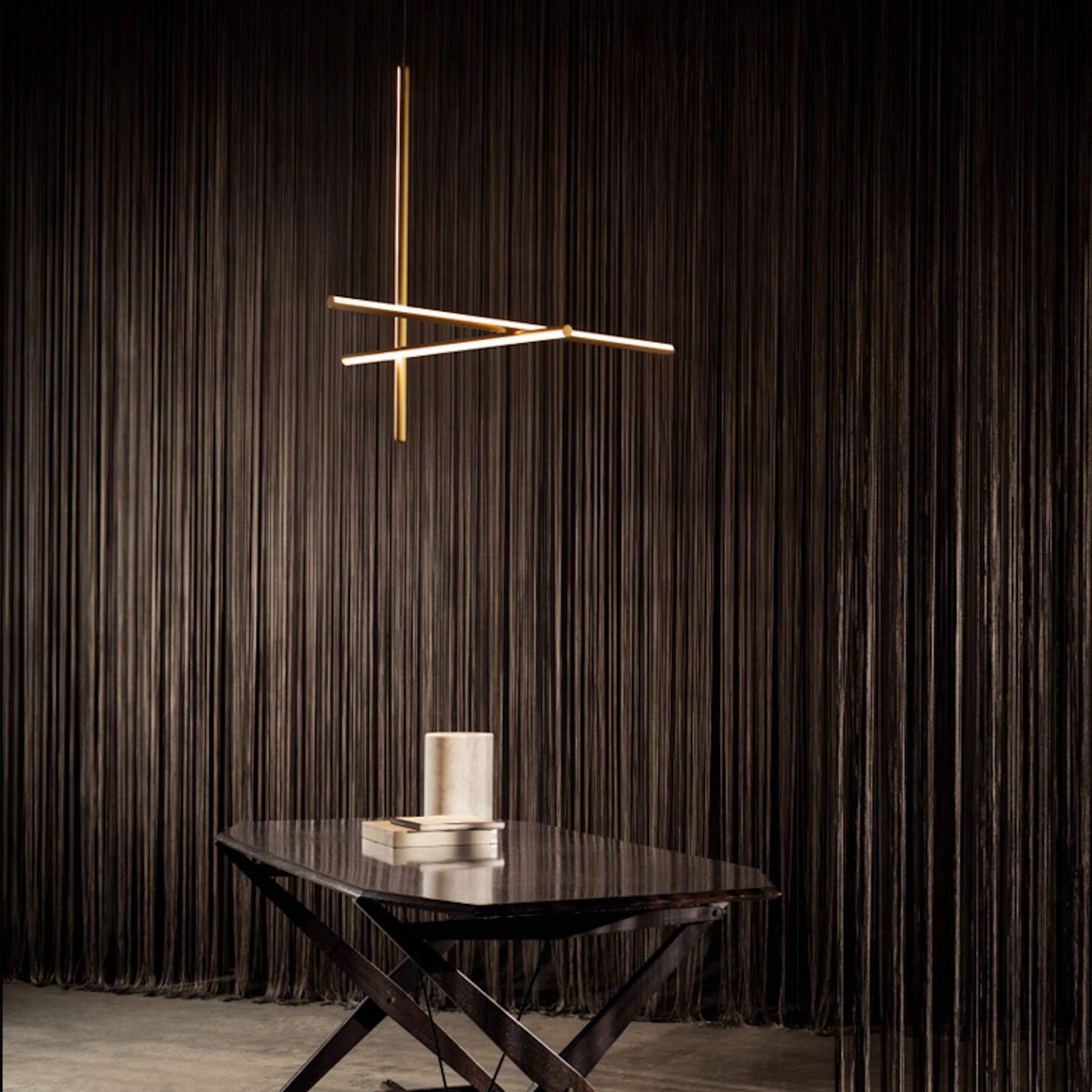 COORDINATES CL III Champagne Pendant Lamp