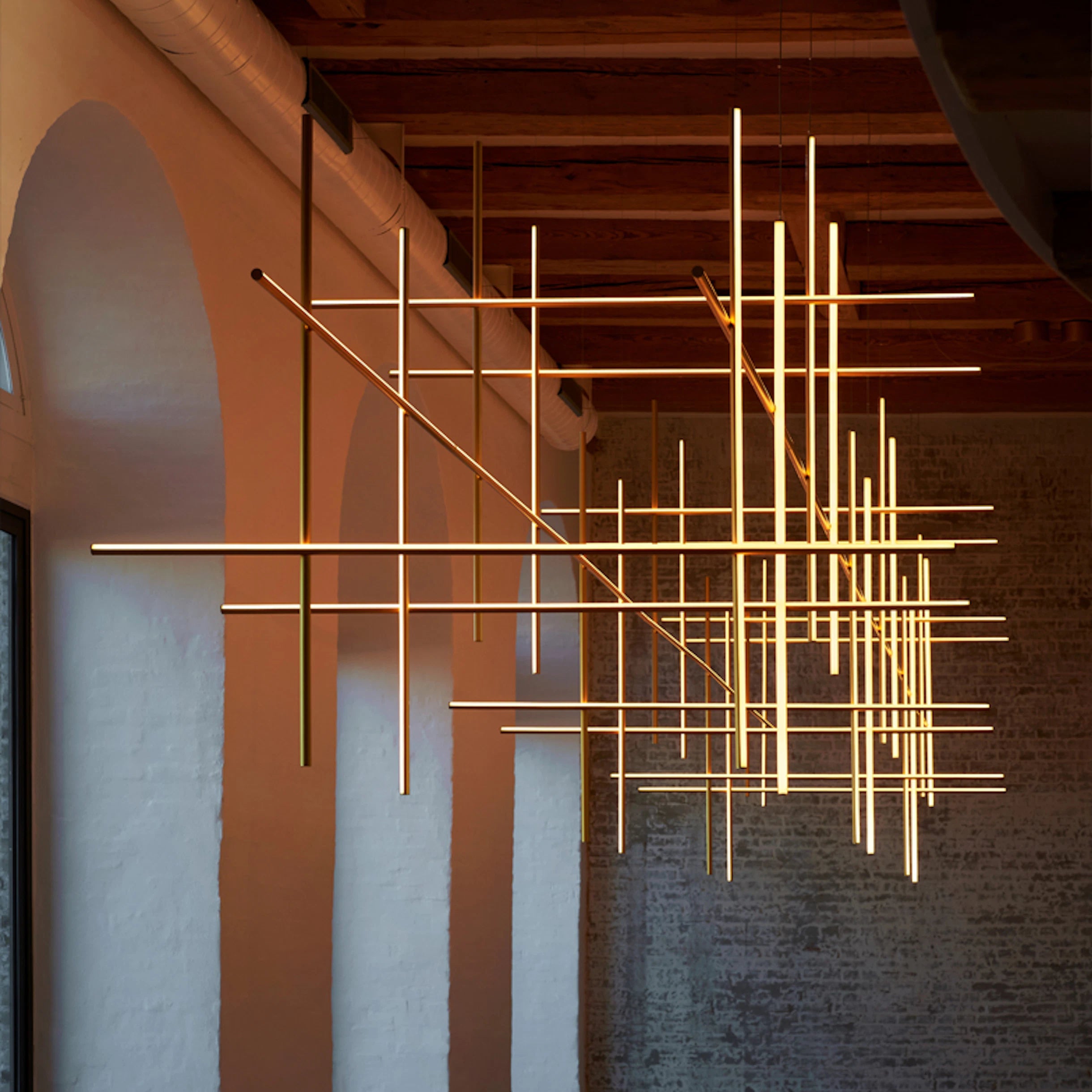 Hanging Lamp COORDINATES MODULE CL III Champagne