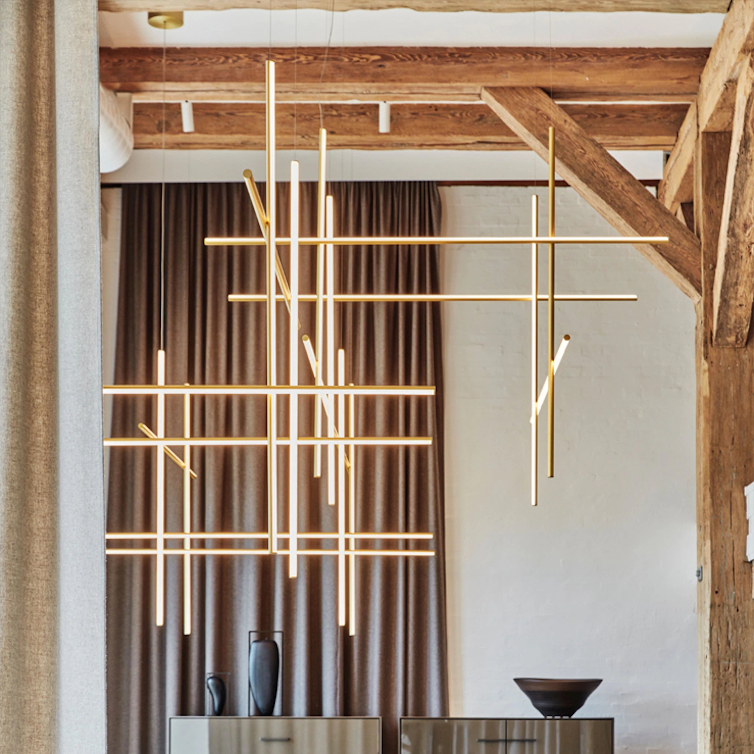 Hanging Lamp COORDINATES MODULE CL III Champagne