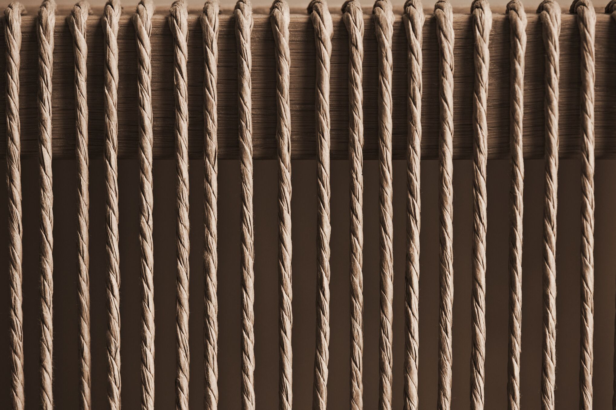 DJ konzole CORD bledě bílá dubová dřeva