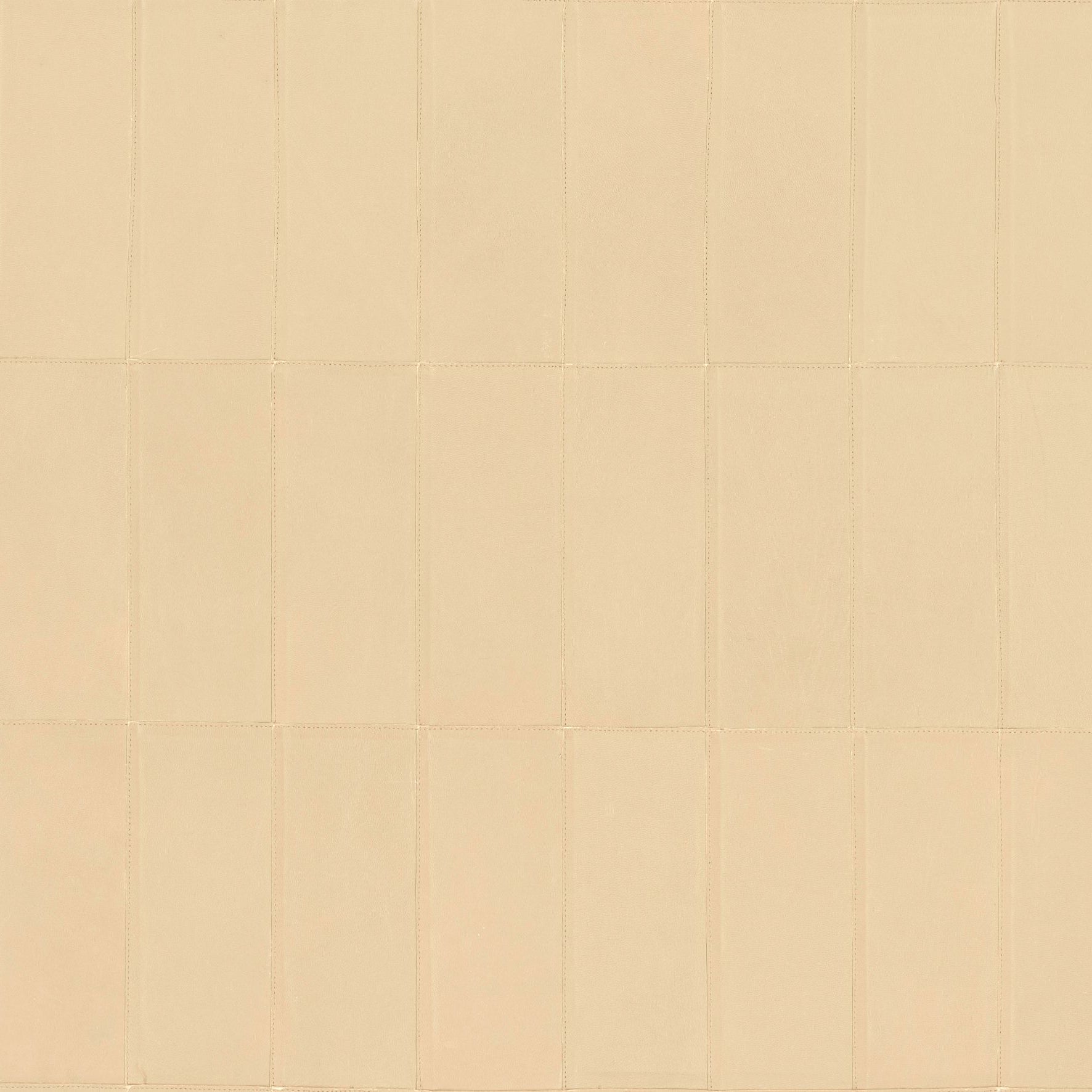 Natural leather wallpaper with geometric pattern PALADIN pearl