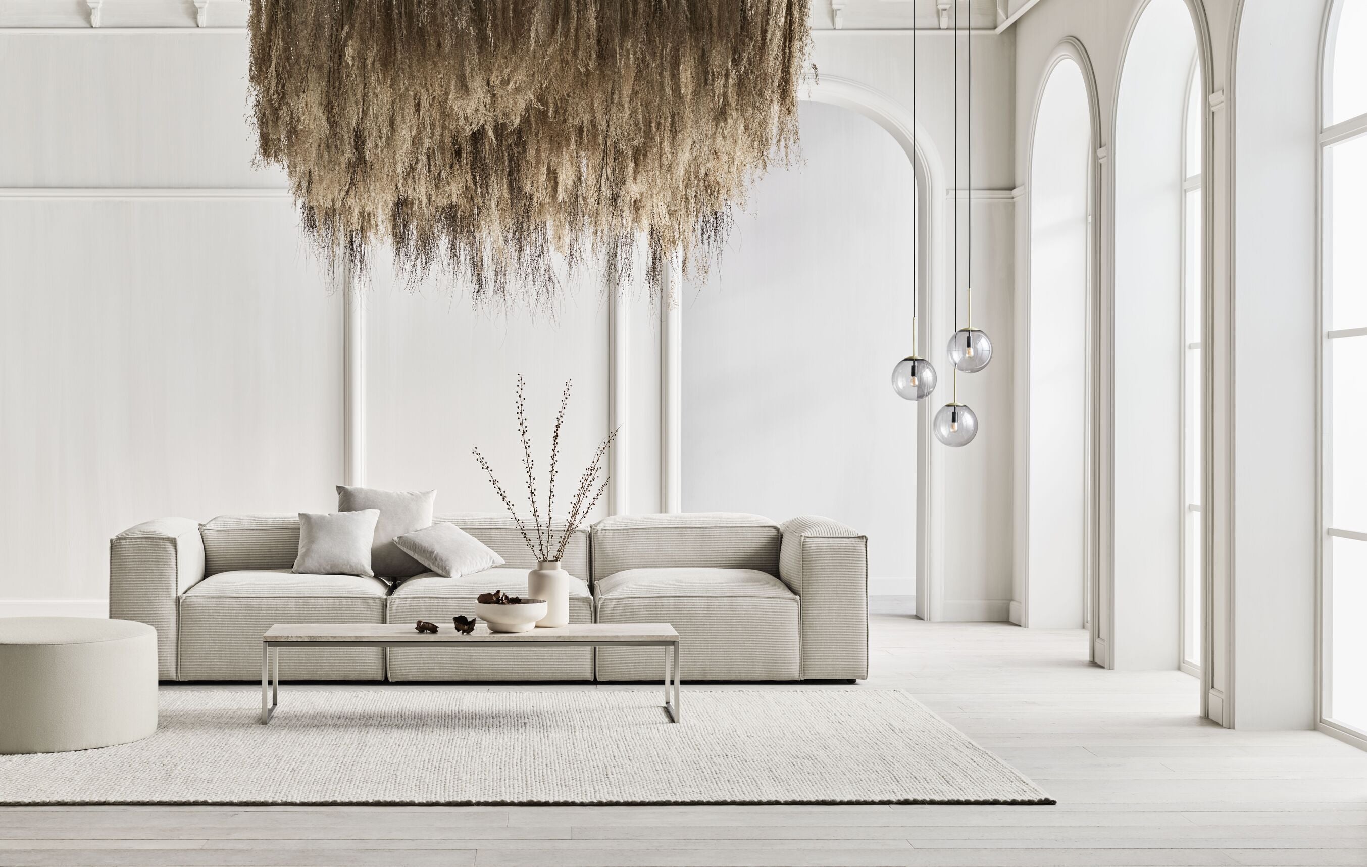 Koberec BRAID béžový