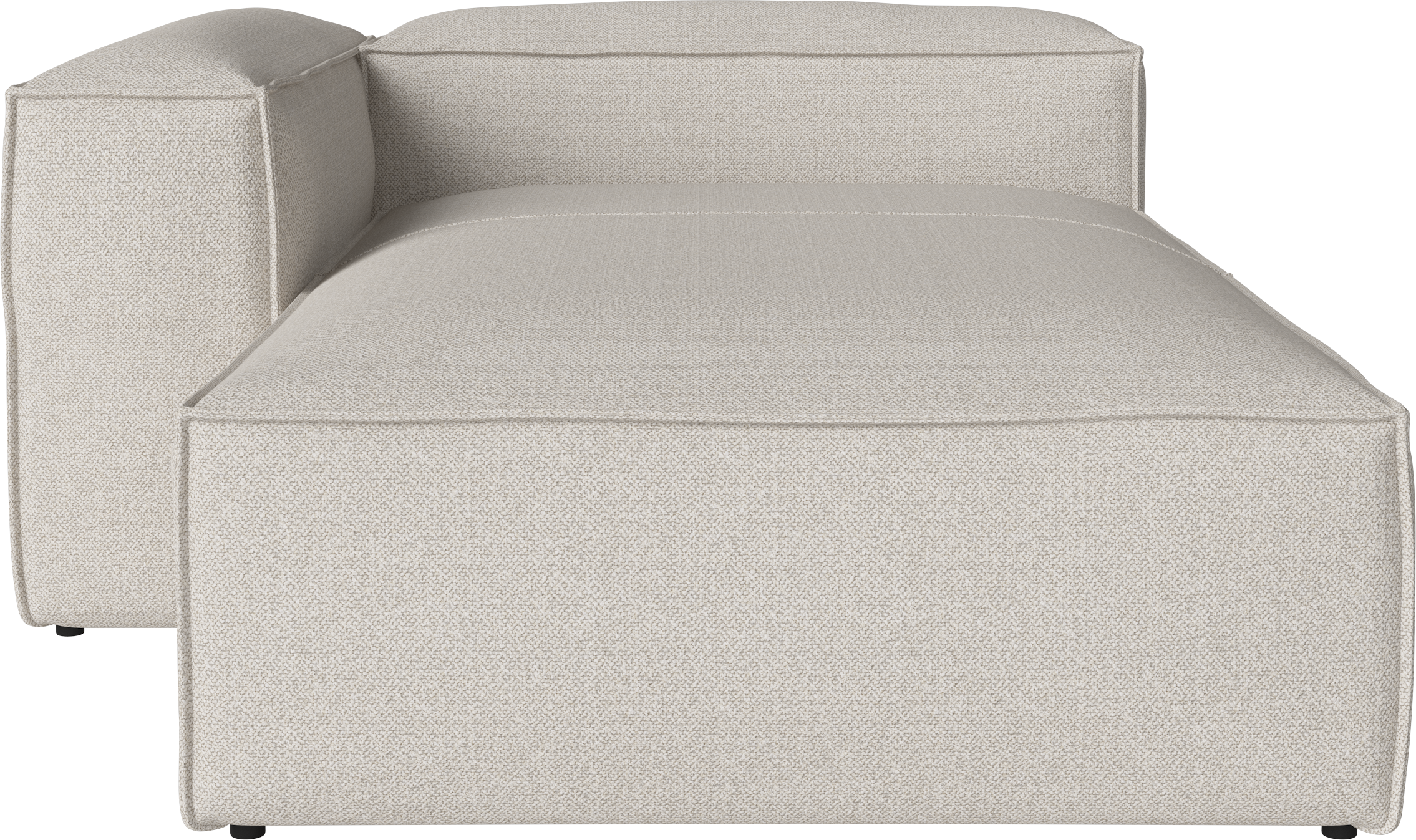 Rozkládací levostranný szezlong COSIMA BED čalouněný