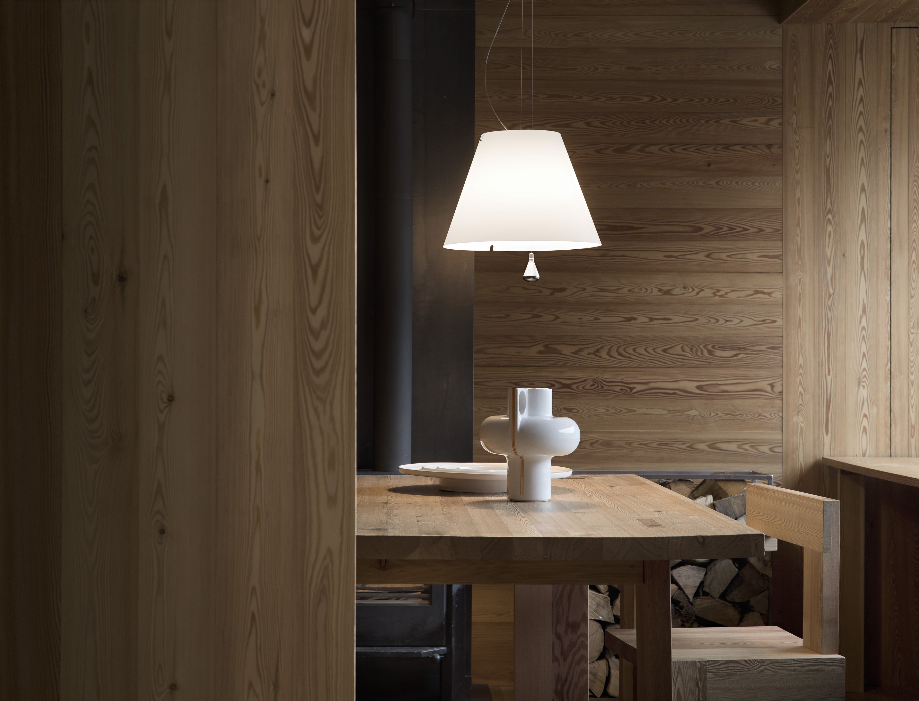 Závěsné svítidlo COSTANZA modré