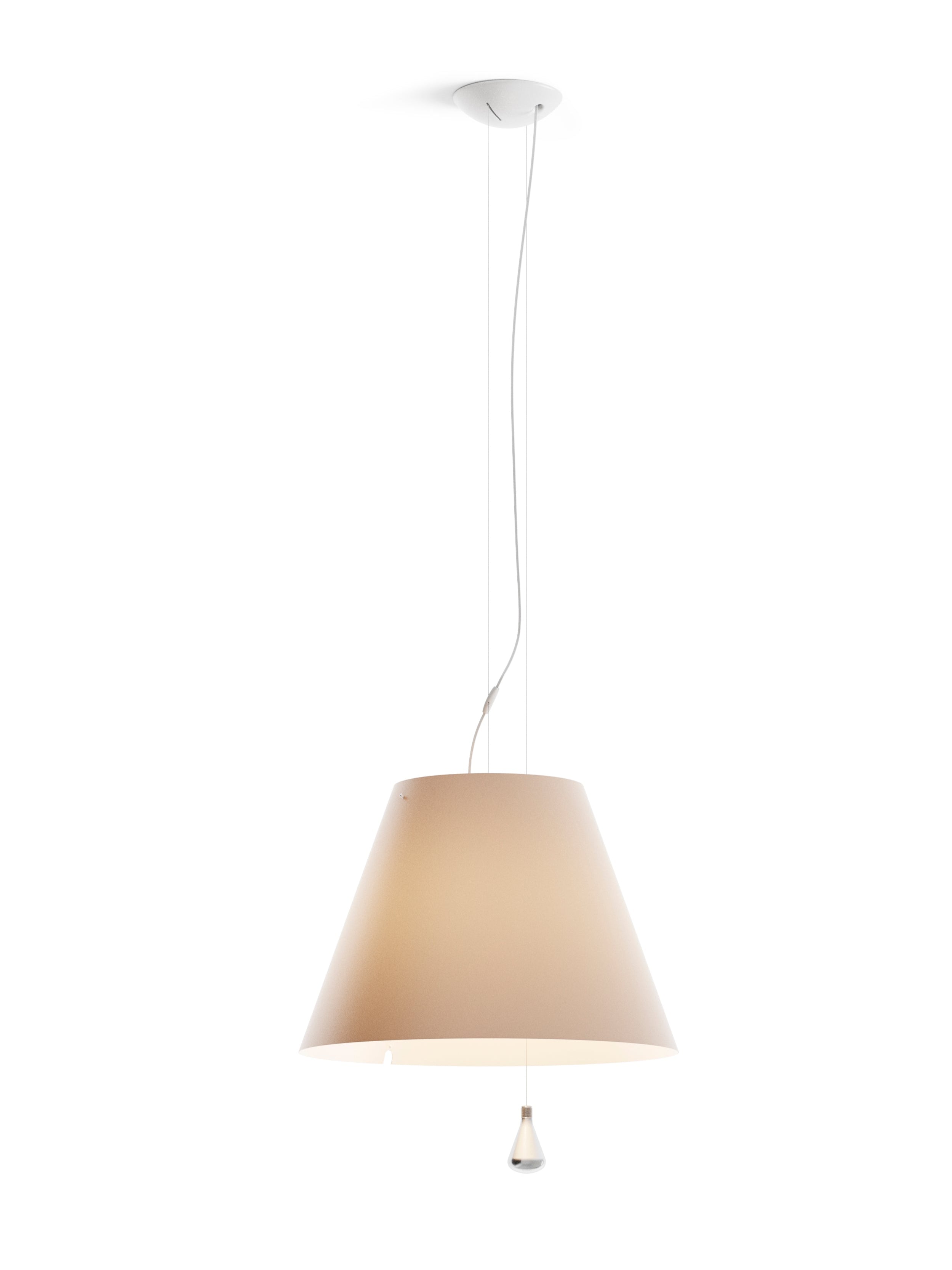 COSTANZA pendant lamp beige