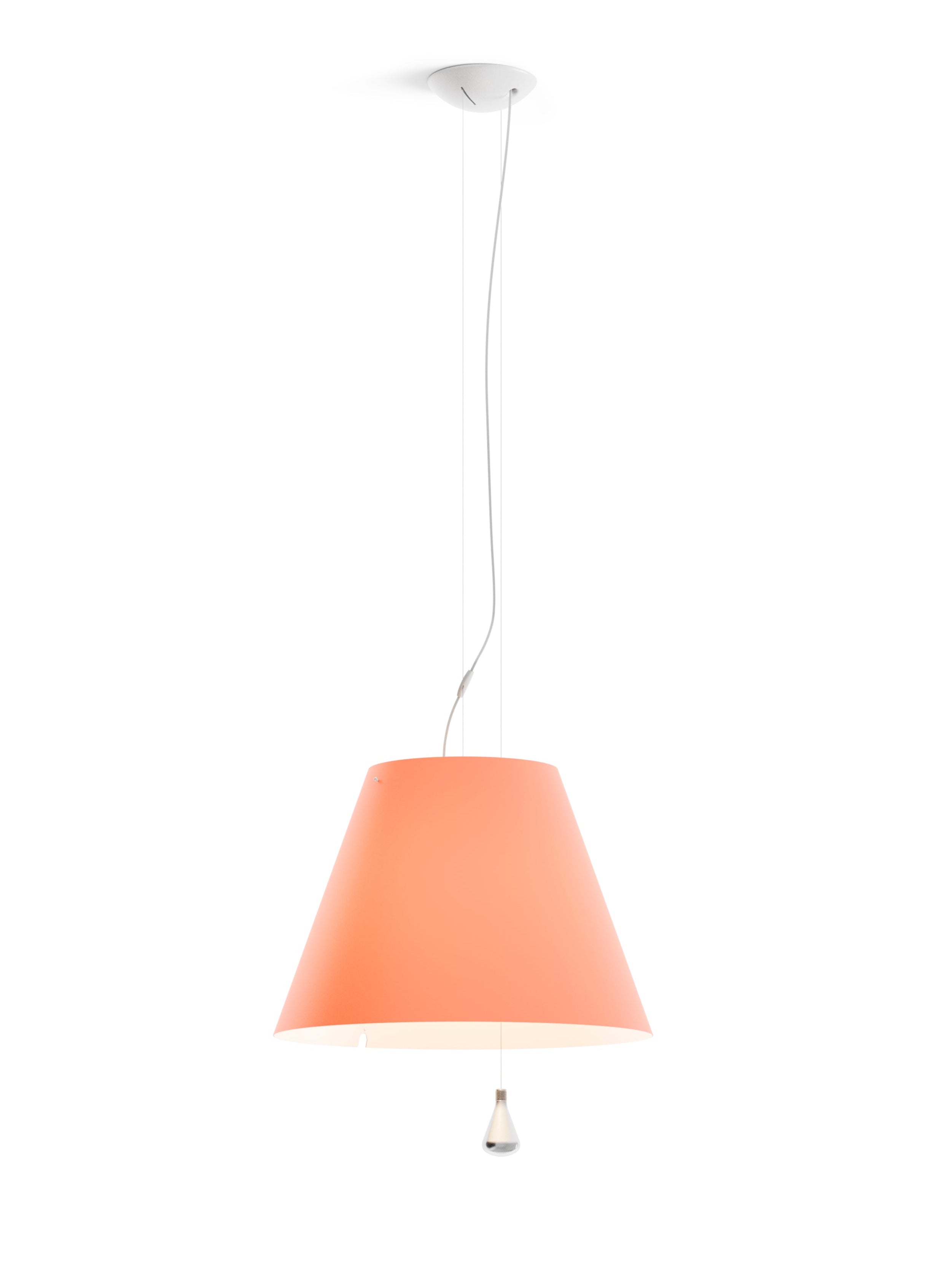 COSTANZA pendant lamp salmon pink