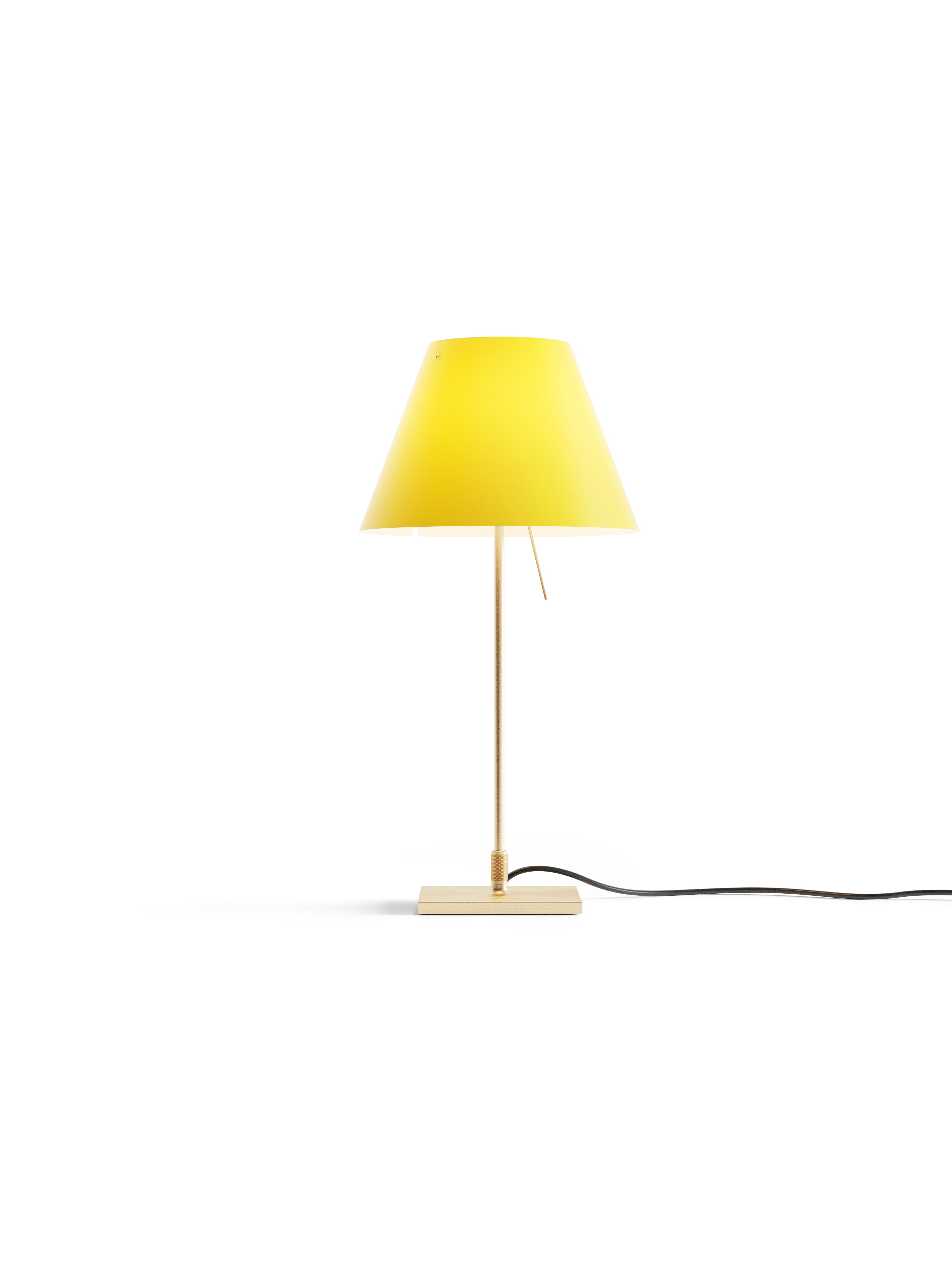 Costanza table lamp yellow