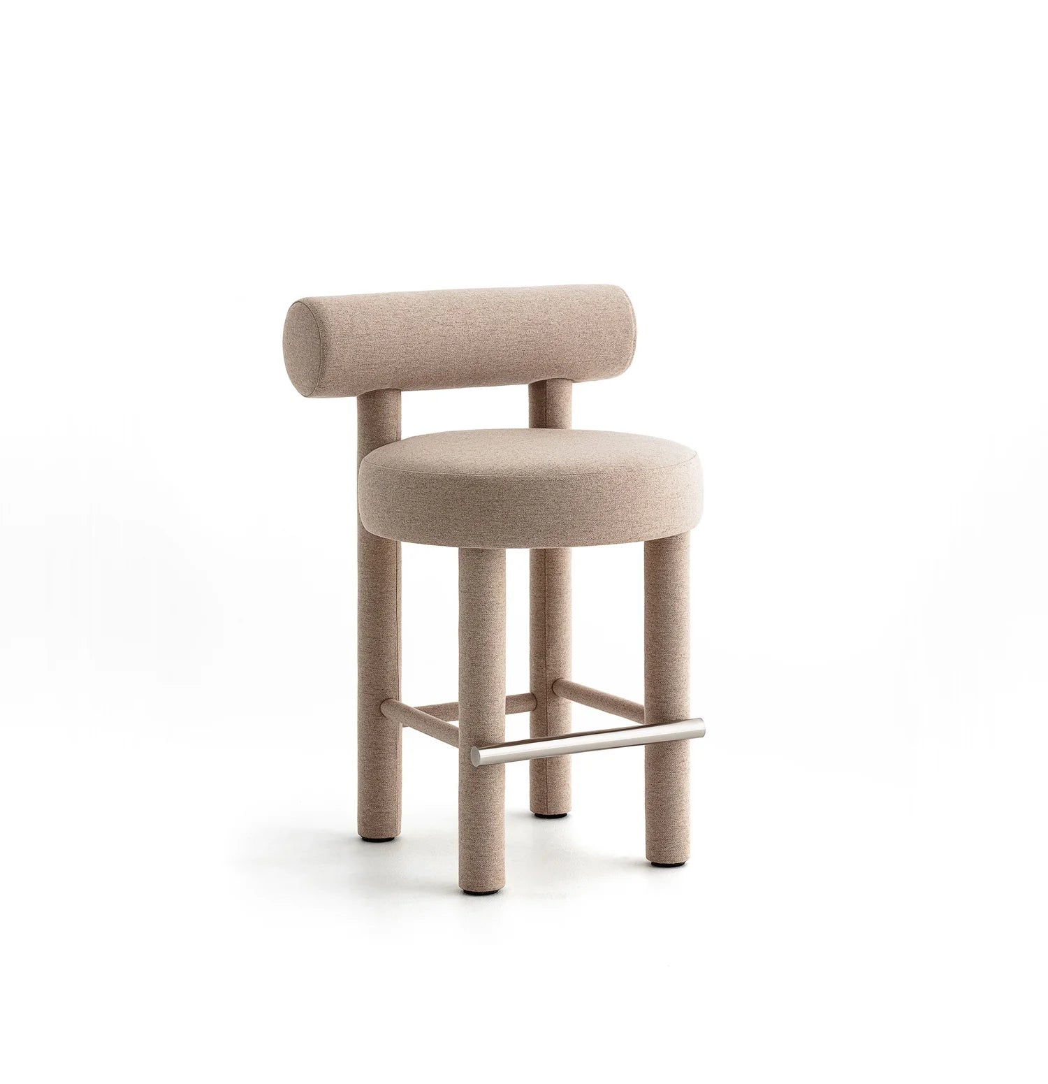 Upholstered Bar Stool GROPIUS CS1
