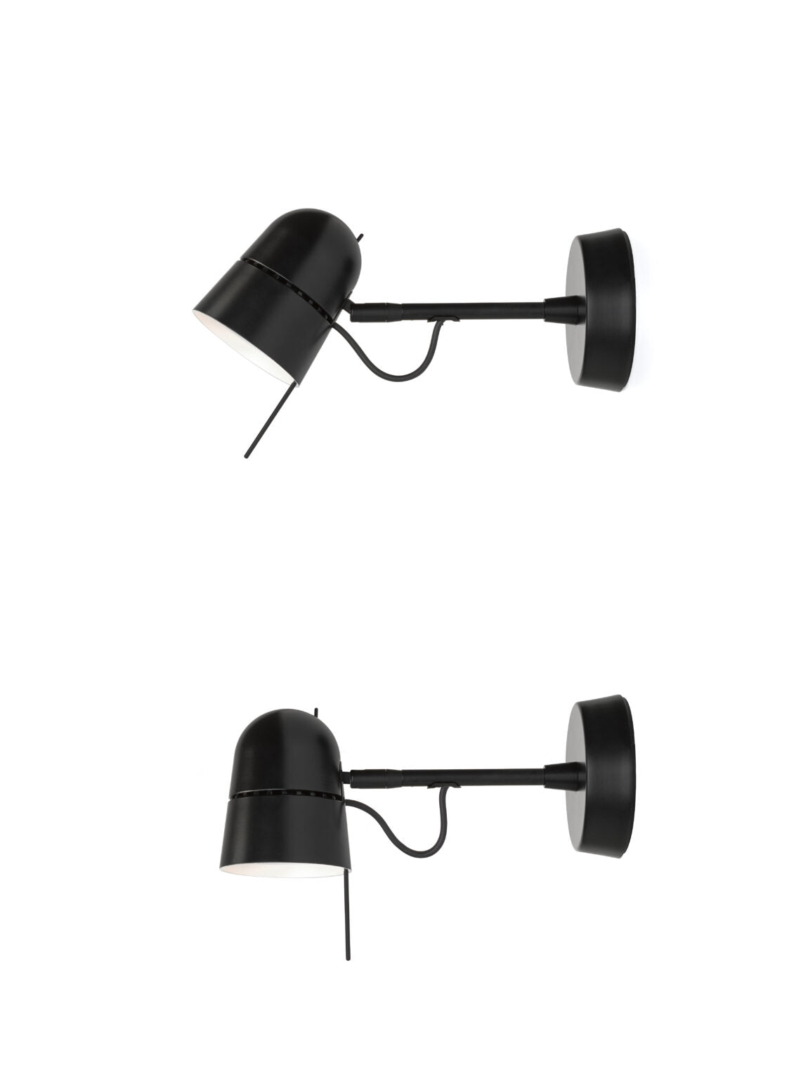 Adjustable Wall Lamp COUNTERBALANCE black