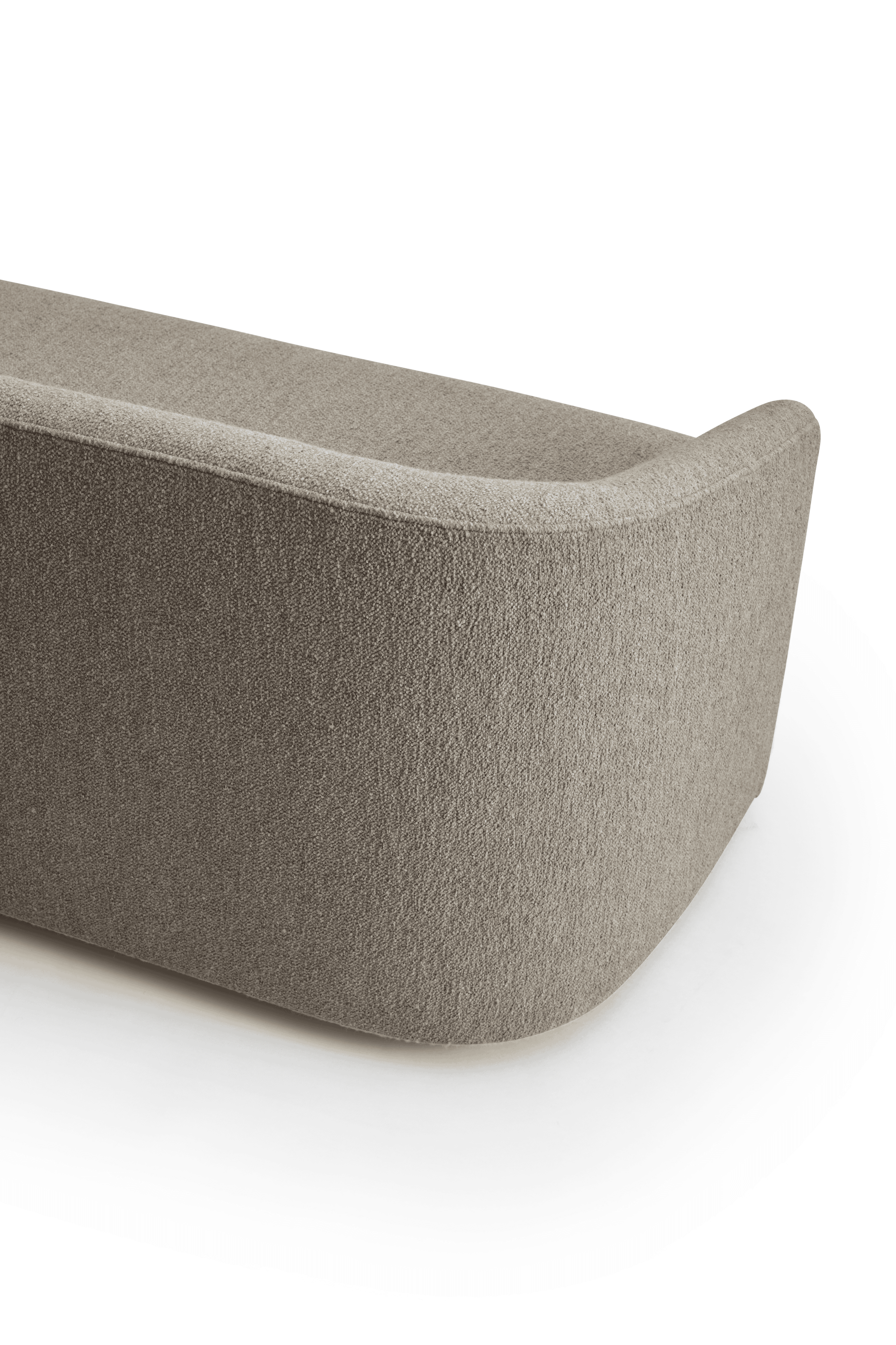 Pohovka 3-osobová COVENT Nevotex Barnum Konopí 3 šedá