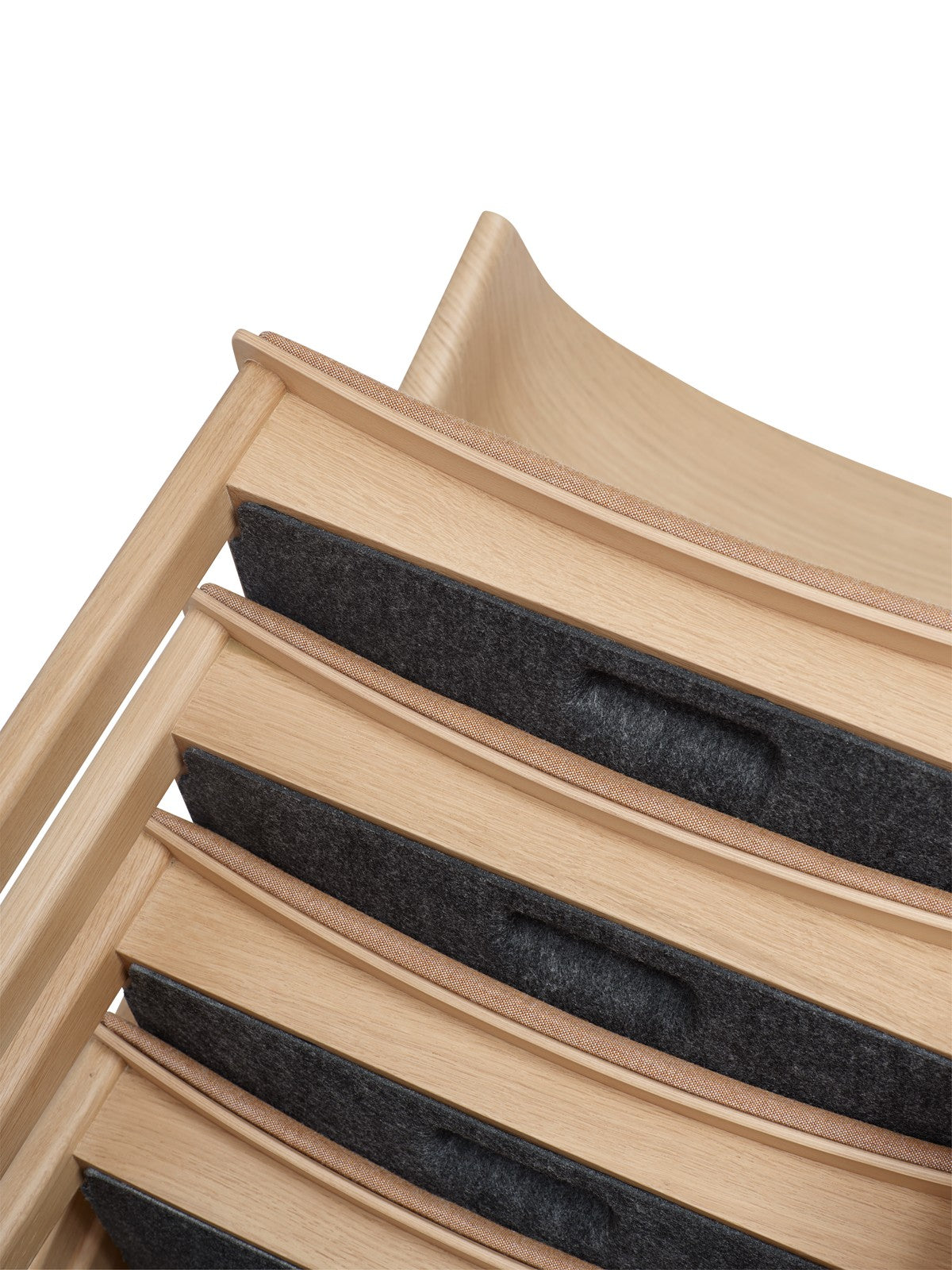 COVER Chair - Customizable with Oak Base