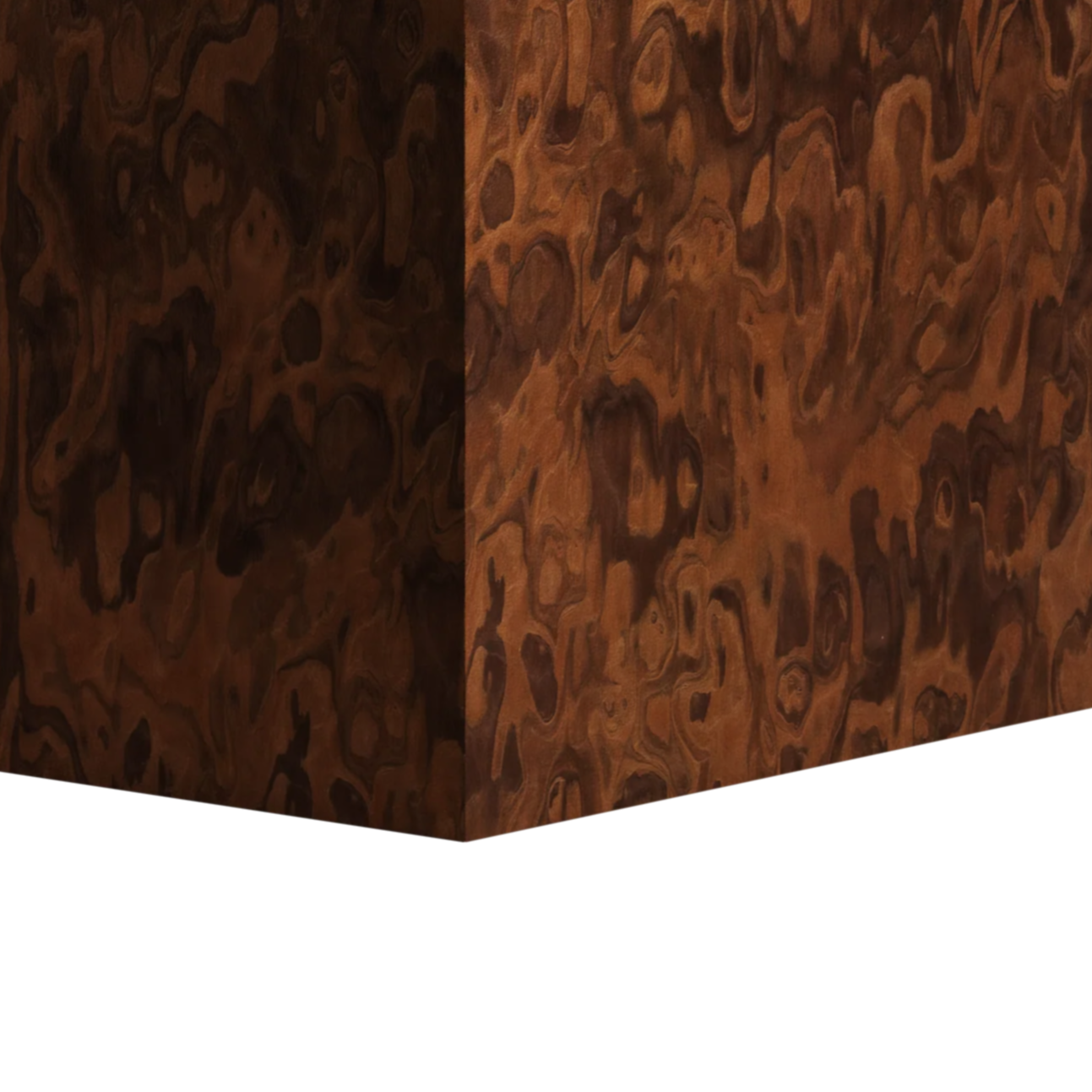 Pomocný stolek CUBE California Burl