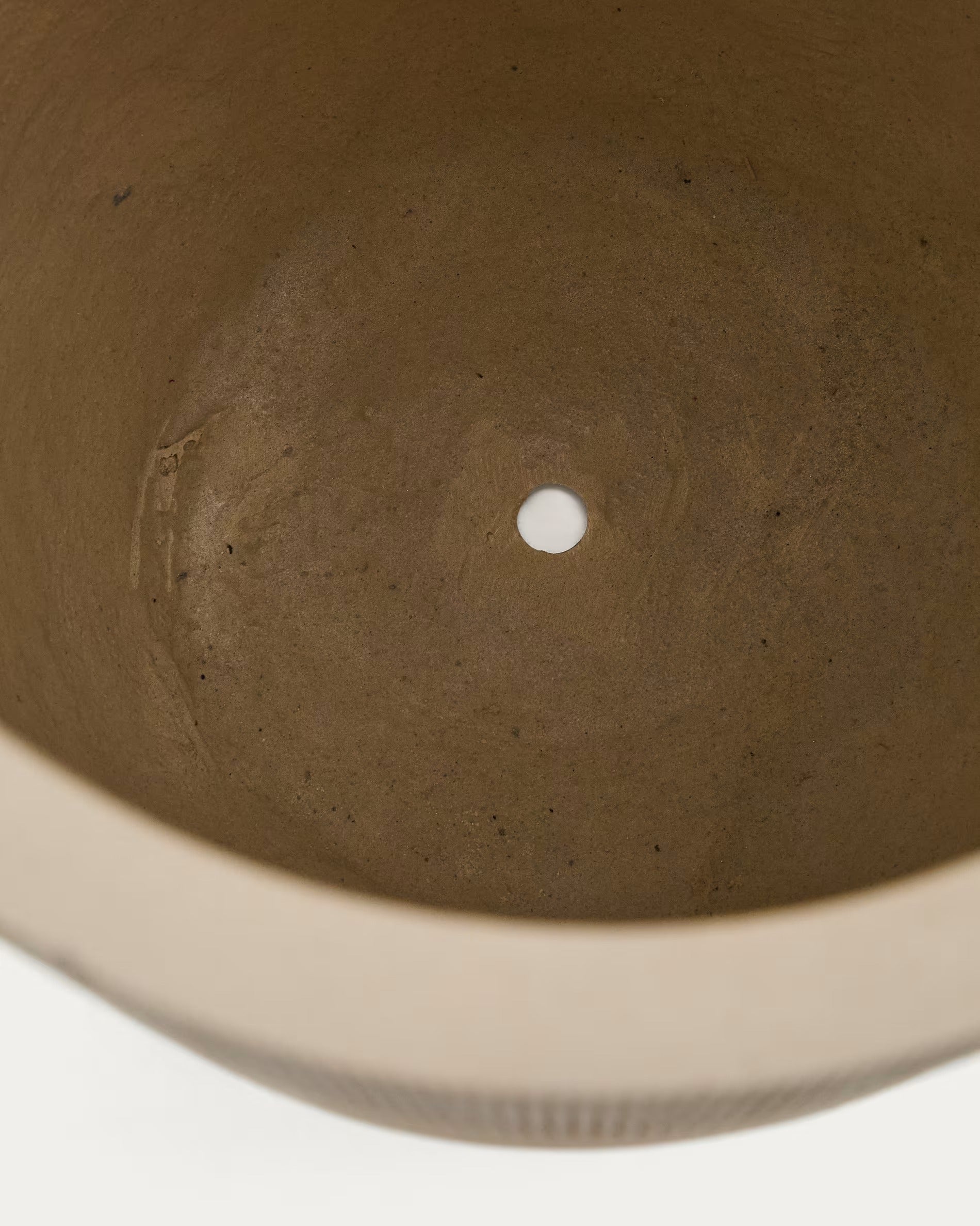 Set of pots tival beige polycement