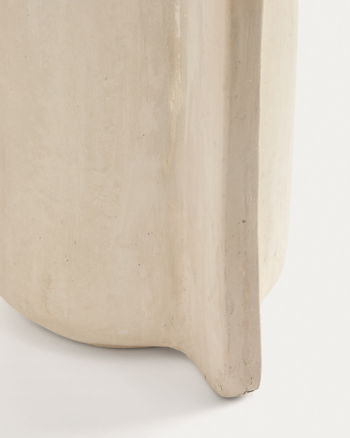 Wazon MIRENI beżowy papier mâché – ujęcie 8