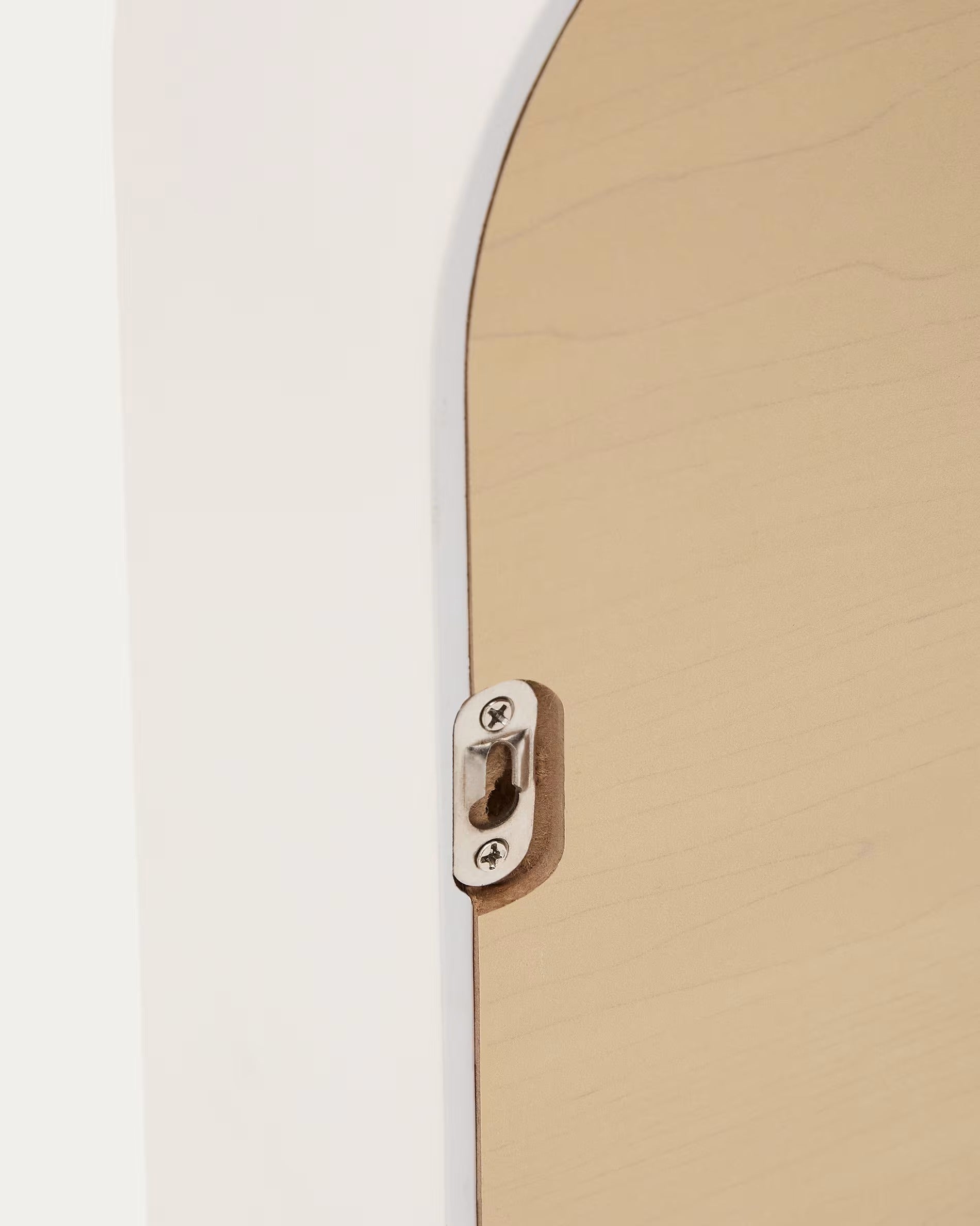 SALAYA beige bathroom mirror