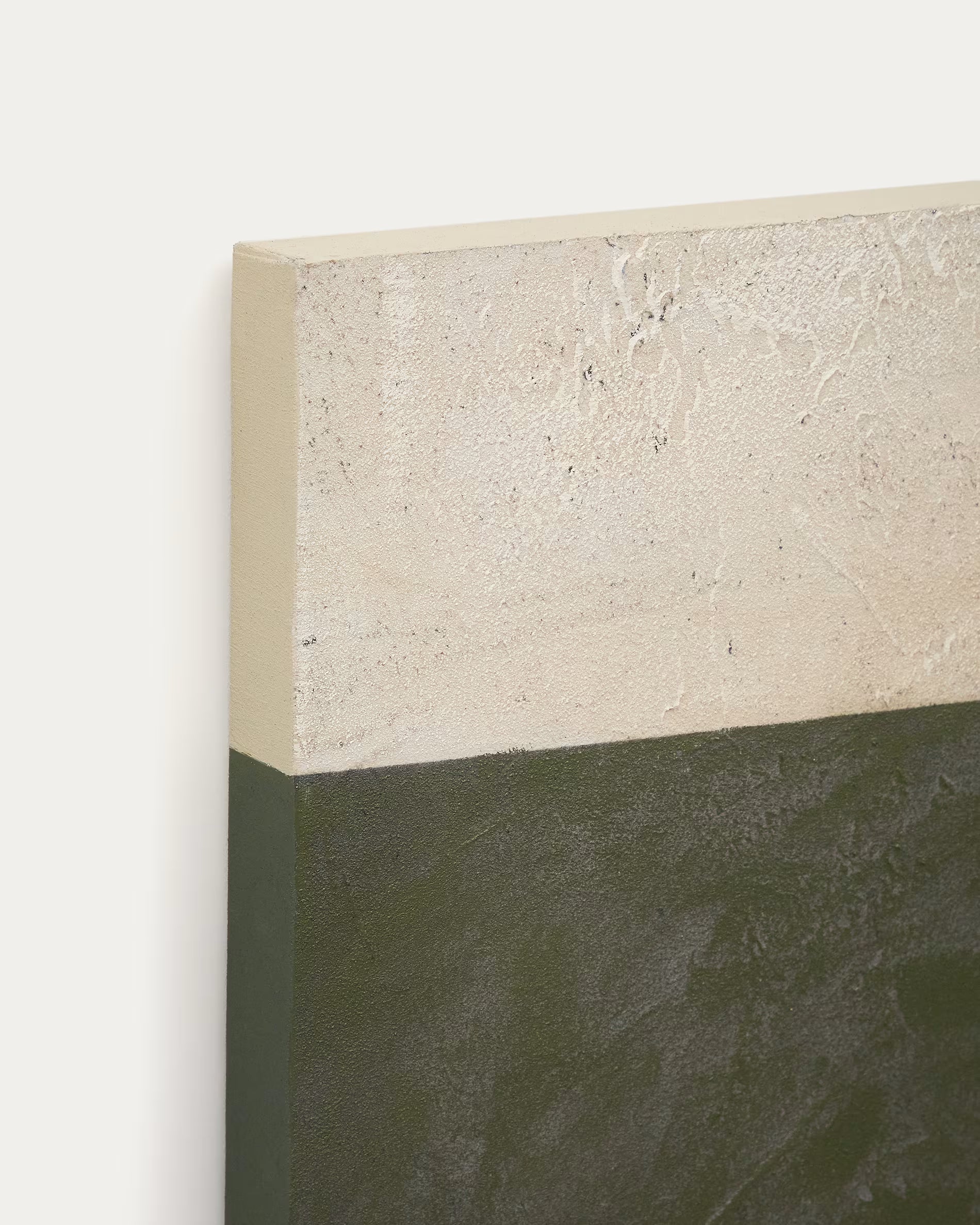 FIDA Picture in Green with Beige
