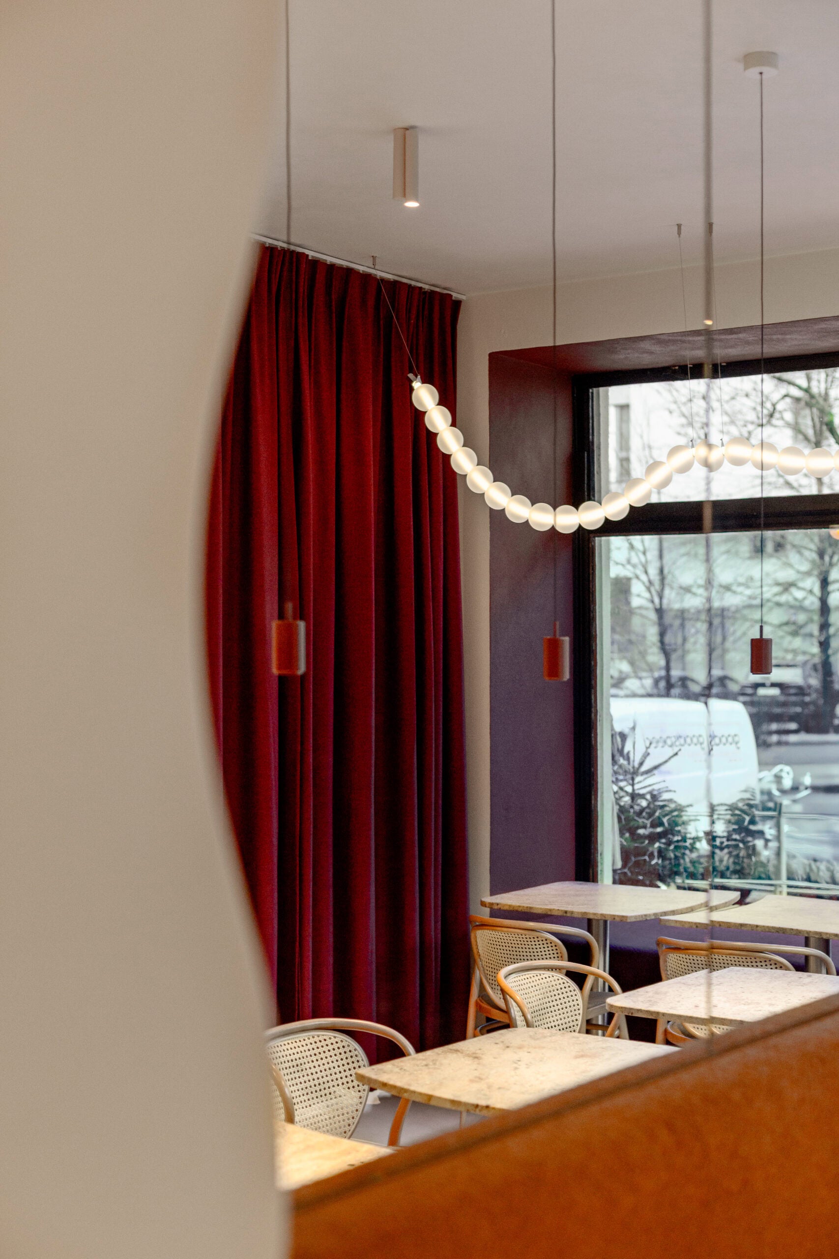 DAISY pendant lamp blown glass