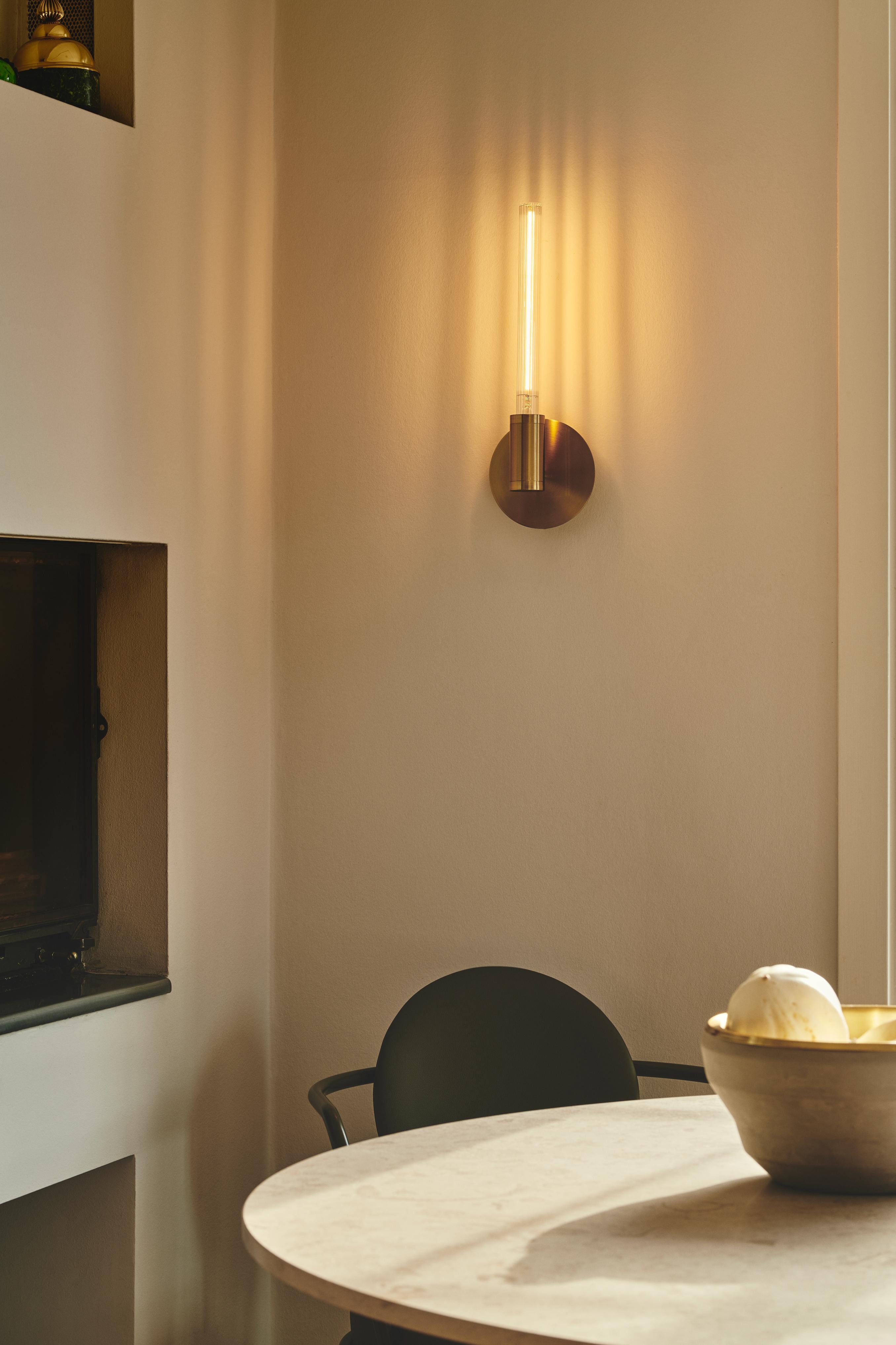 LIBERTY SINGLE wall lamp gold