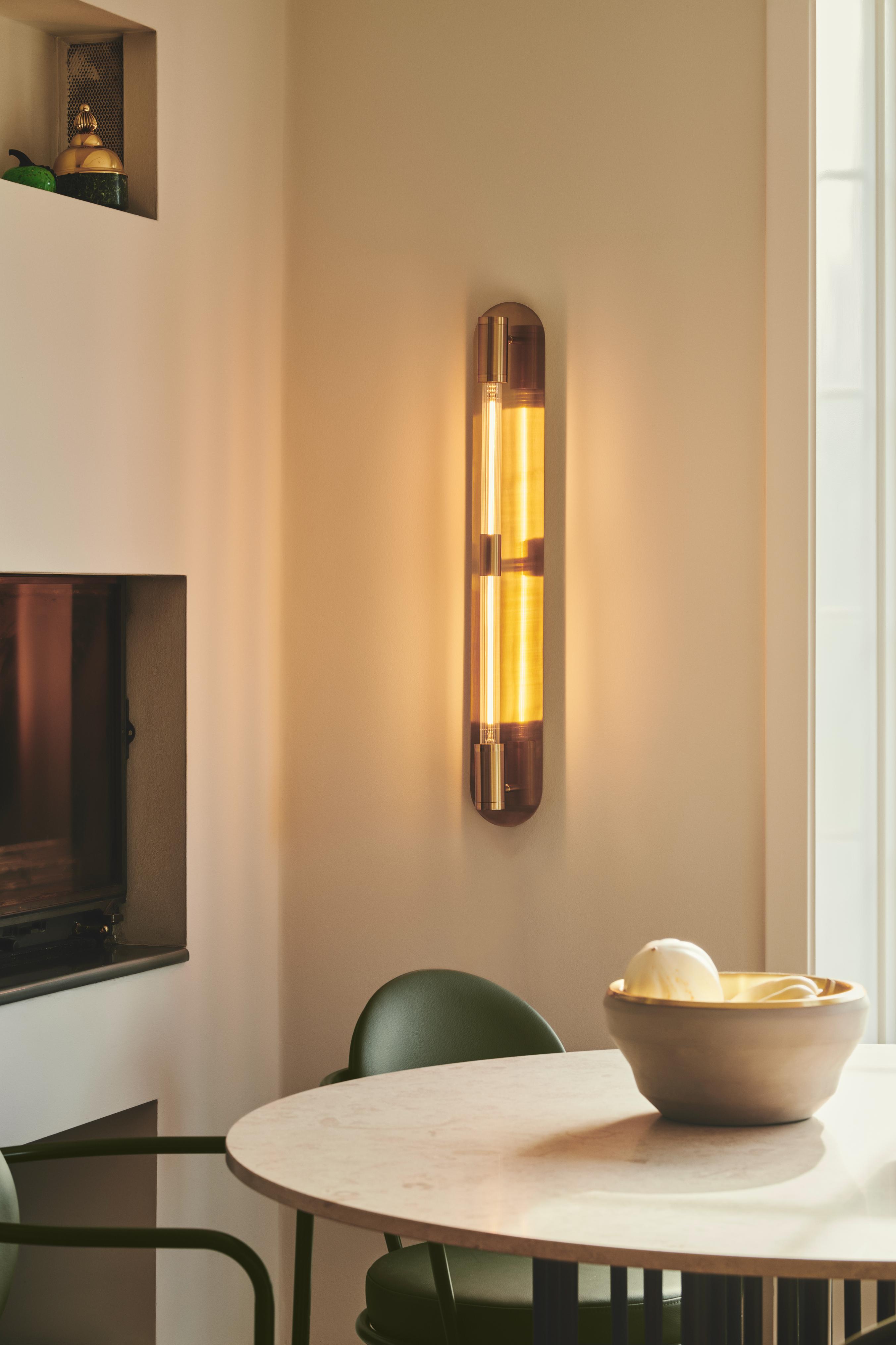 LIBERTY DOUBLE Wall Lamp Gold